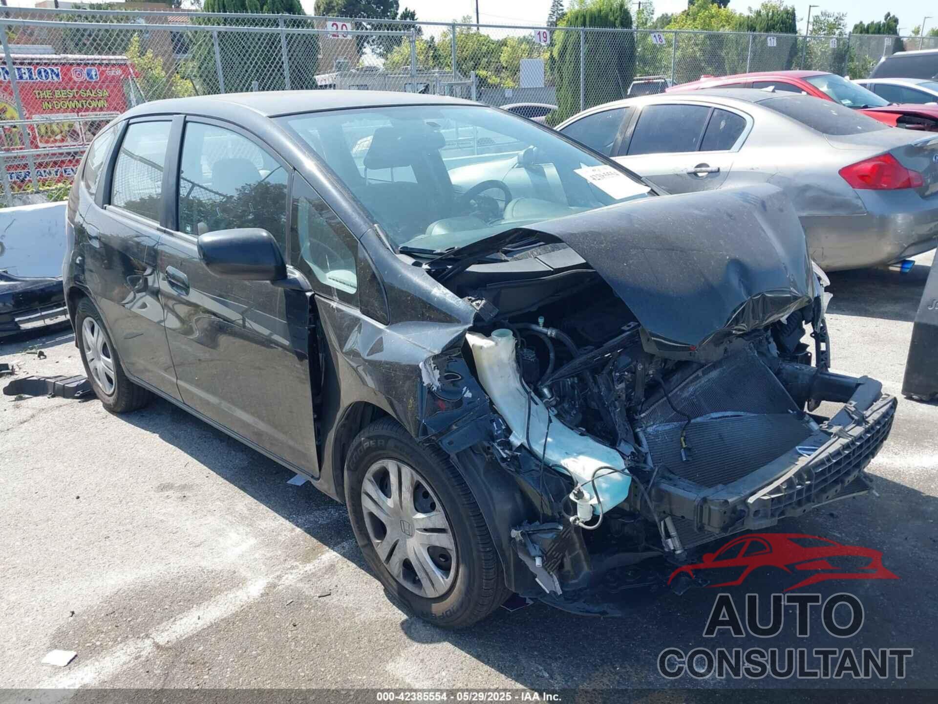 HONDA FIT 2009 - JHMGE88259S033418