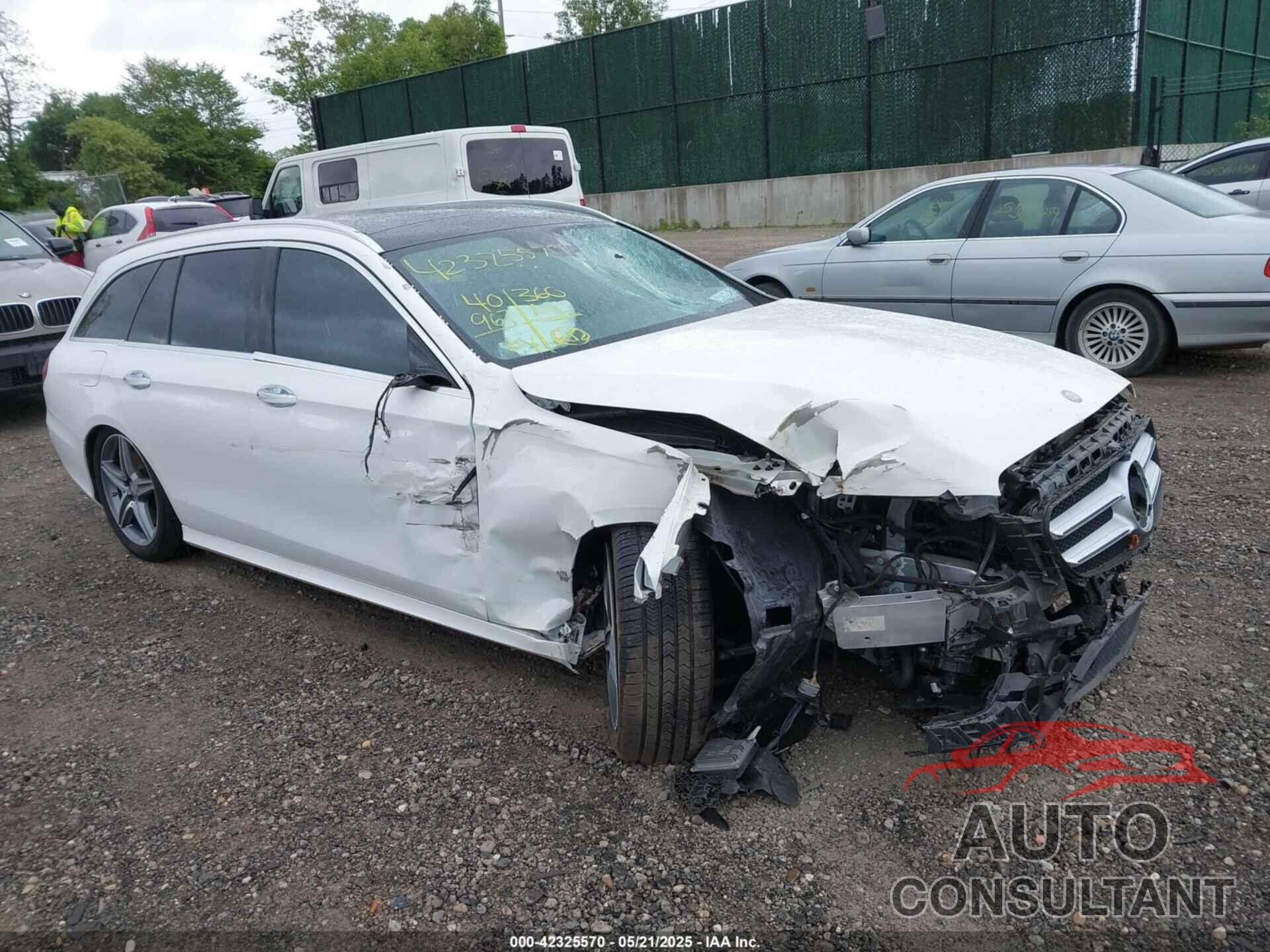 MERCEDES-BENZ E 400 2017 - WDDZH6GB9HA136780