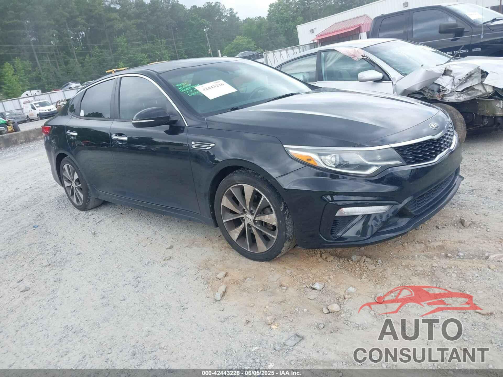 KIA OPTIMA 2019 - 5XXGT4L30KG302263