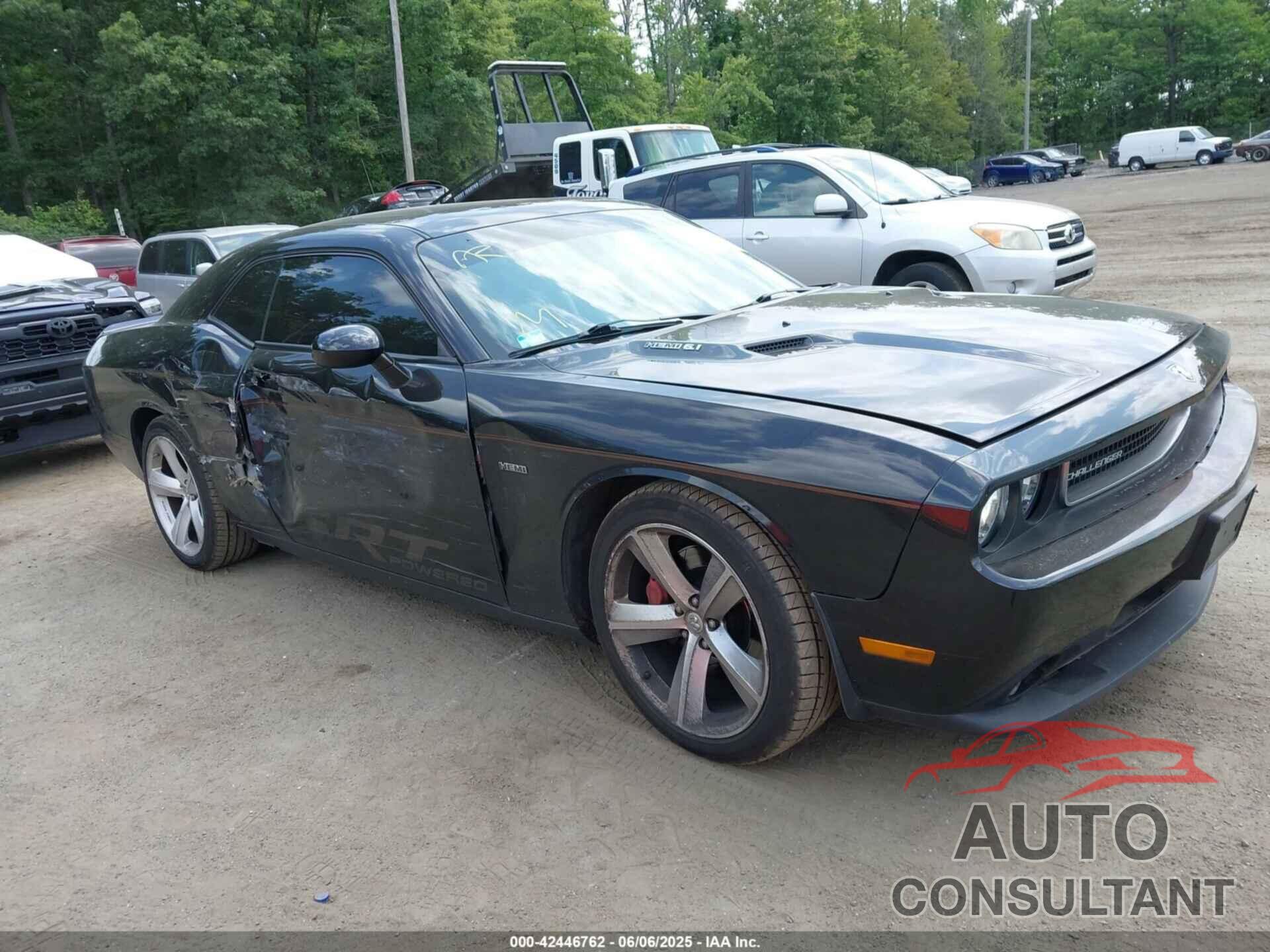 DODGE CHALLENGER 2009 - 2B3LJ74W79H545494