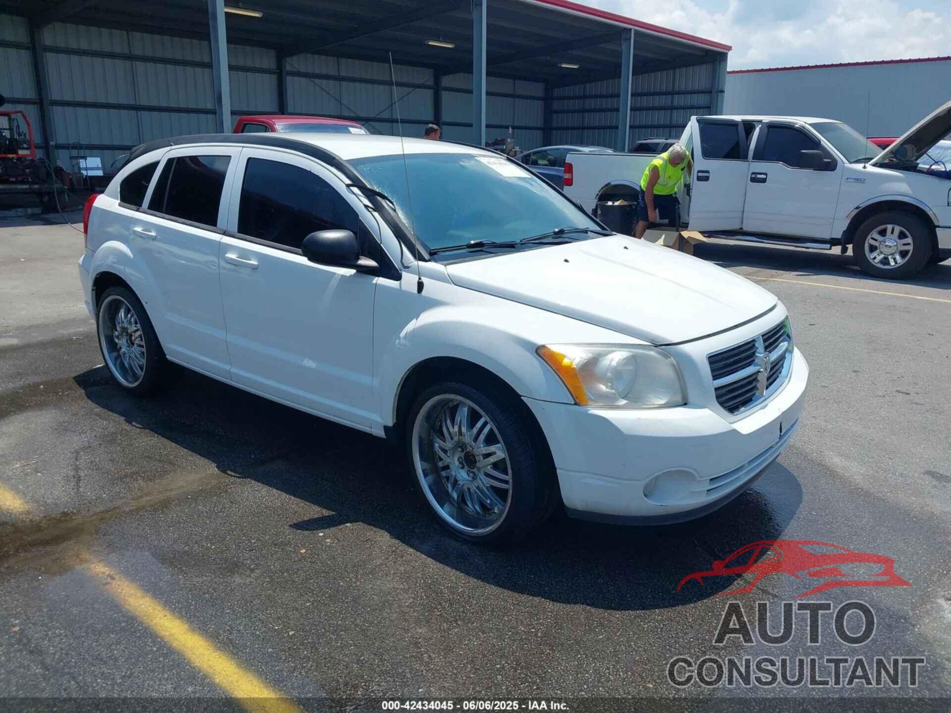 DODGE CALIBER 2012 - 1C3CDWDA6CD510555