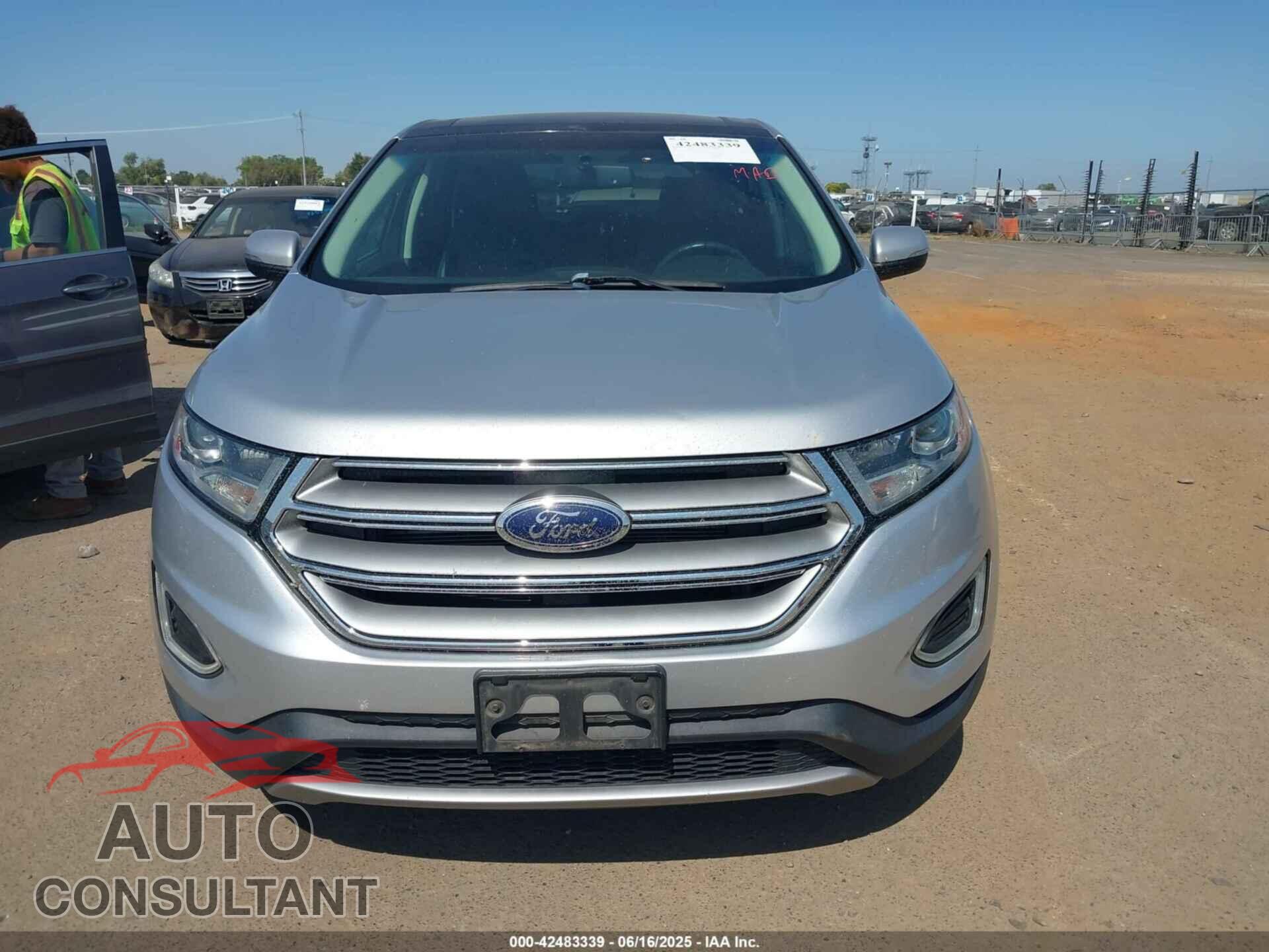 FORD EDGE 2015 - 2FMTK3J87FBC20882