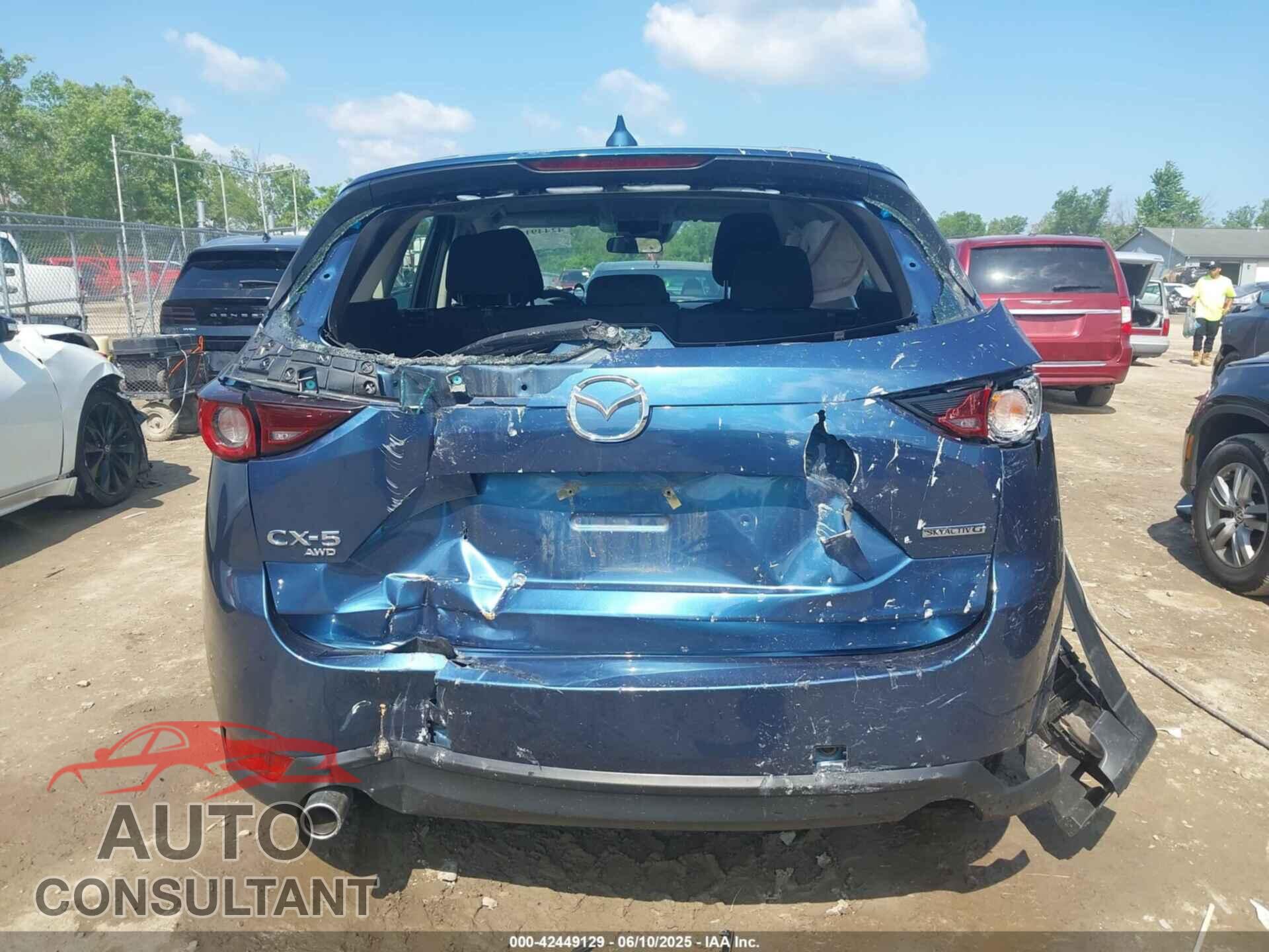 MAZDA CX-5 2021 - JM3KFBBMXM0417657