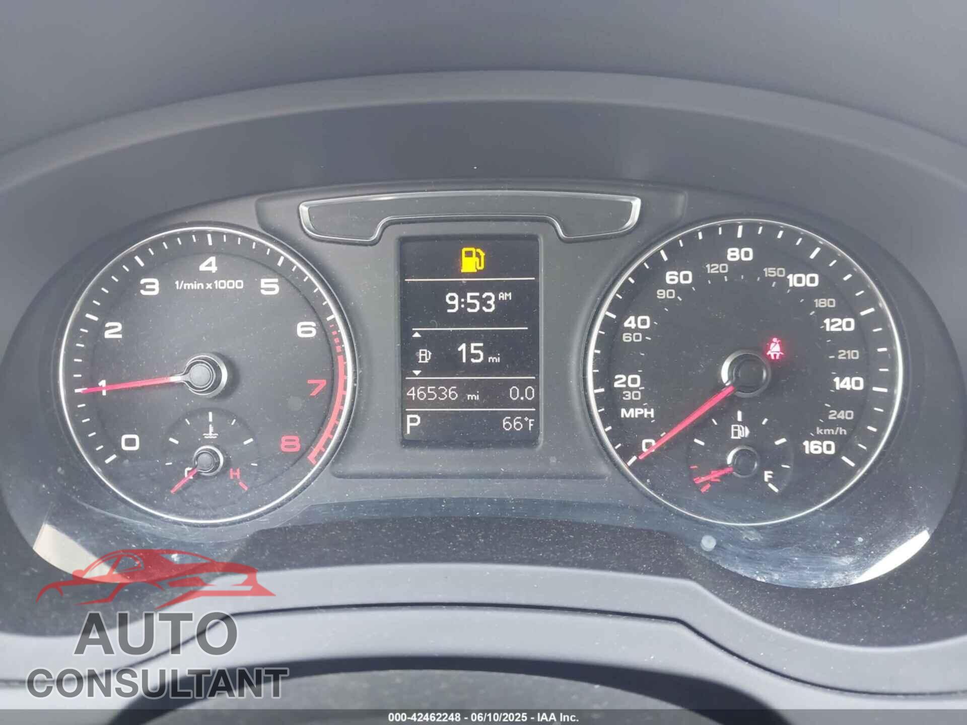 AUDI Q3 2017 - WA1ECCFS7HR009402