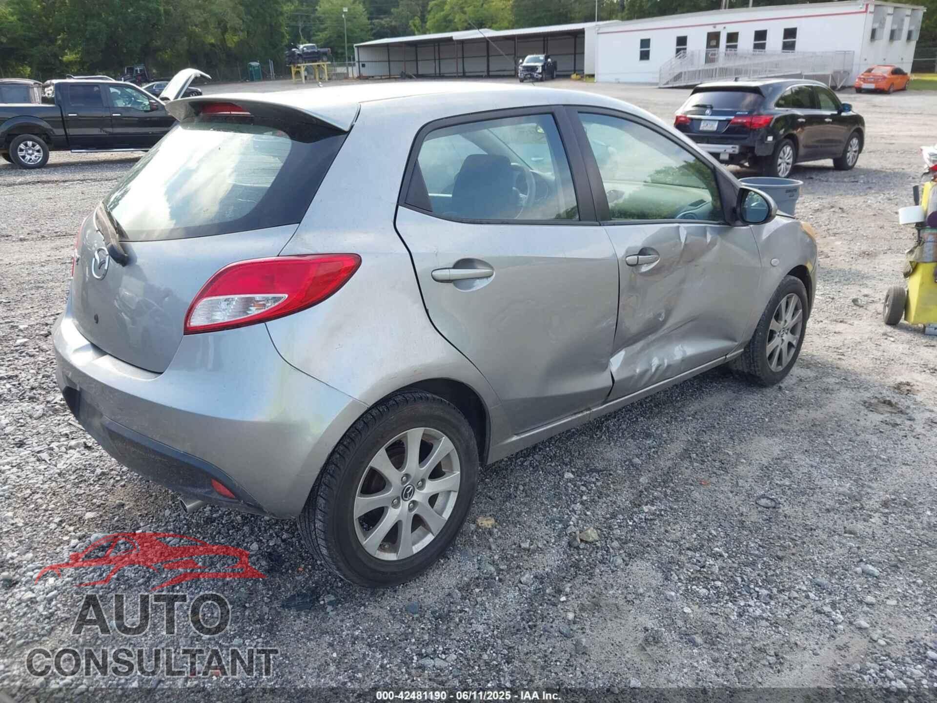 MAZDA MAZDA2 2013 - JM1DE1LY2D0159392