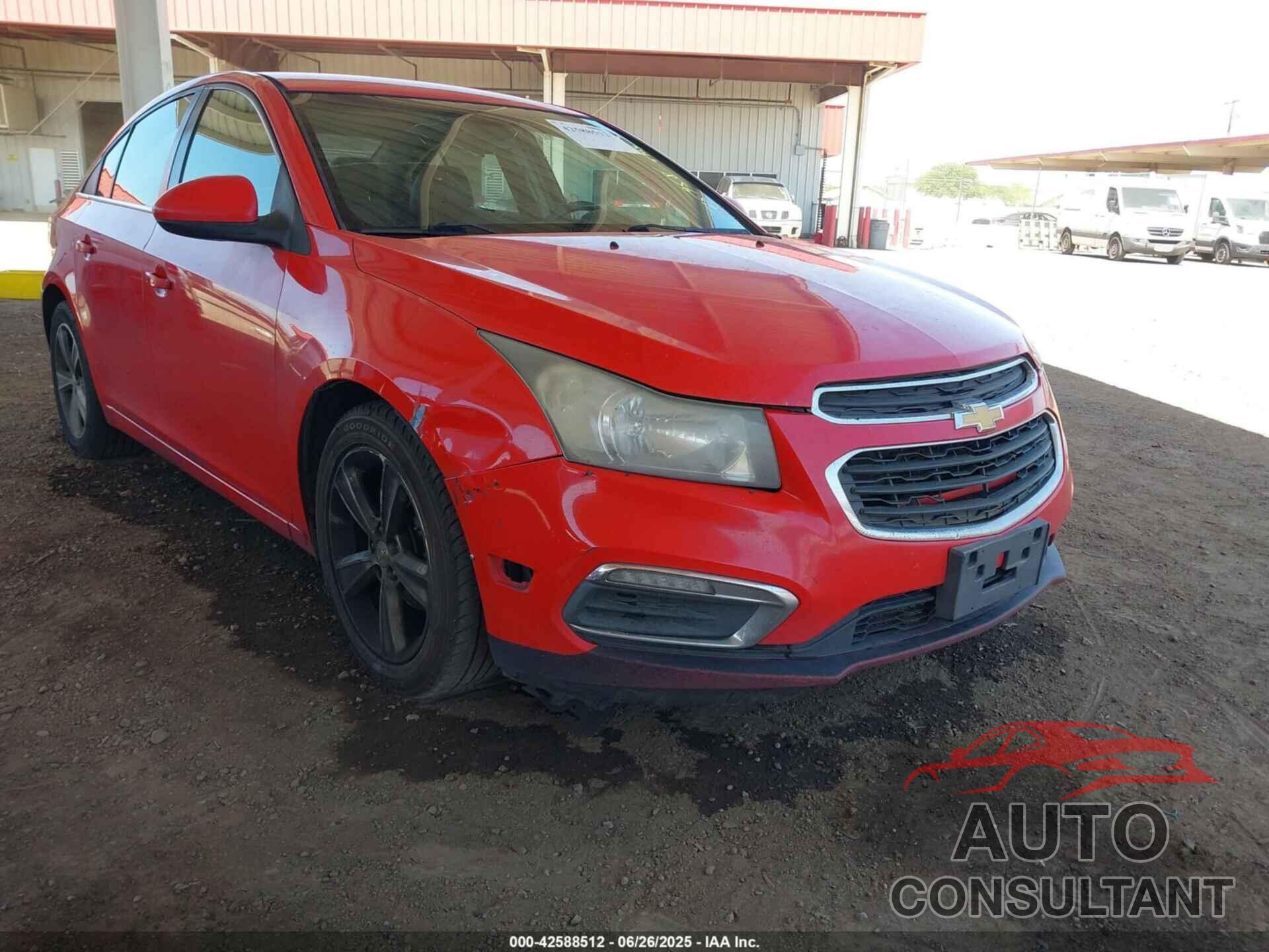 CHEVROLET CRUZE 2015 - 1G1PE5SB6F7257958