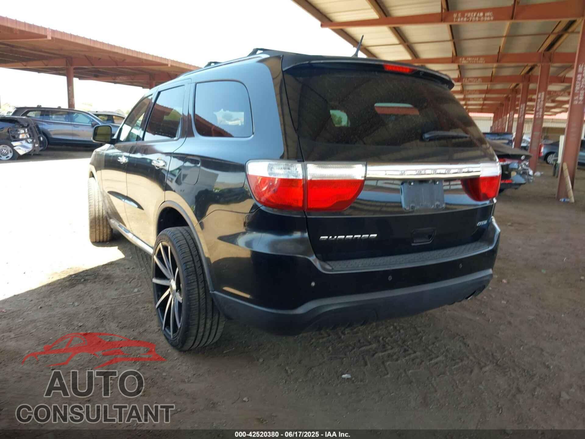 DODGE DURANGO 2013 - 1C4RDHDG1DC508676