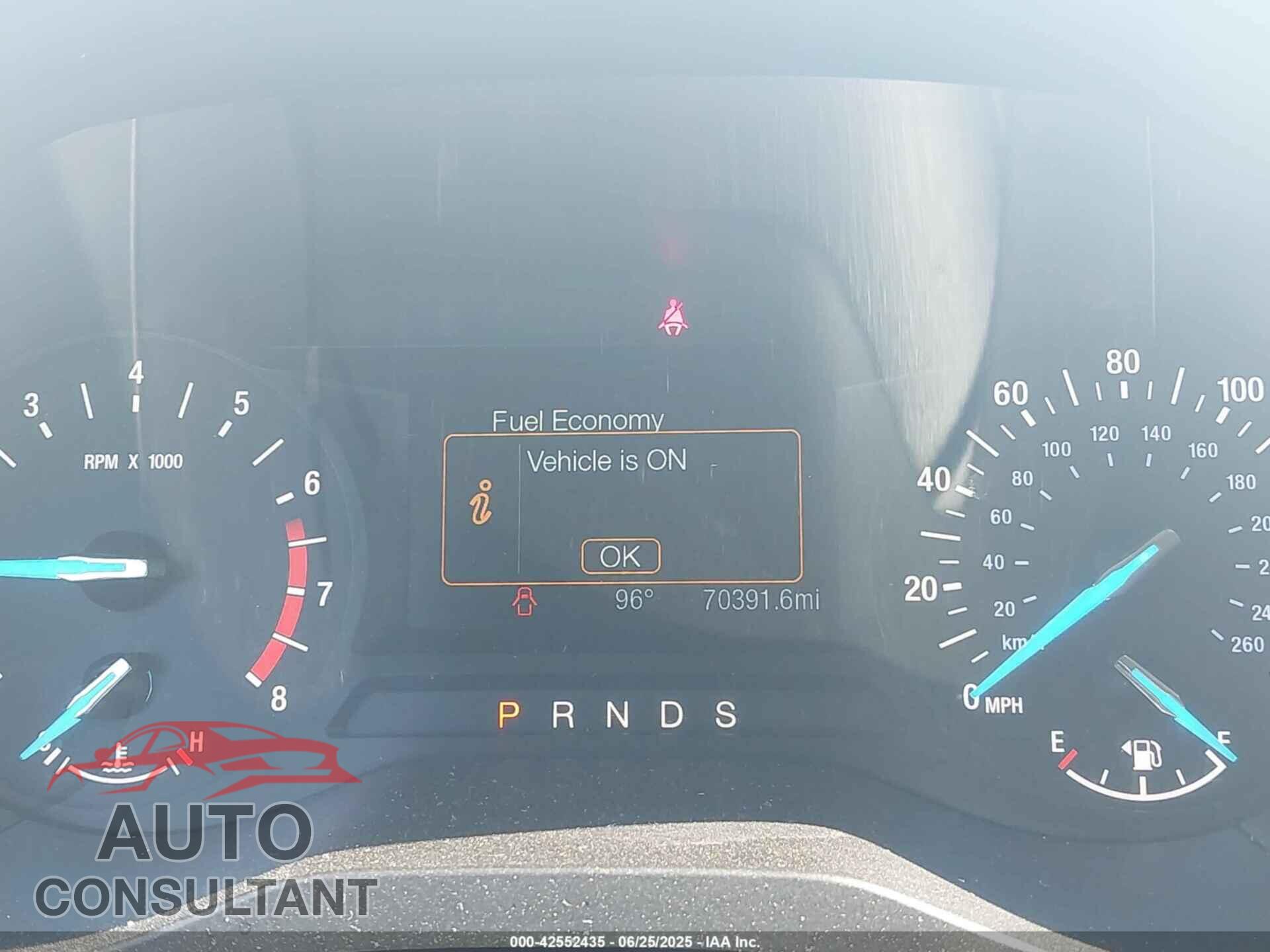 FORD EDGE 2019 - 2FMPK3G98KBC64840