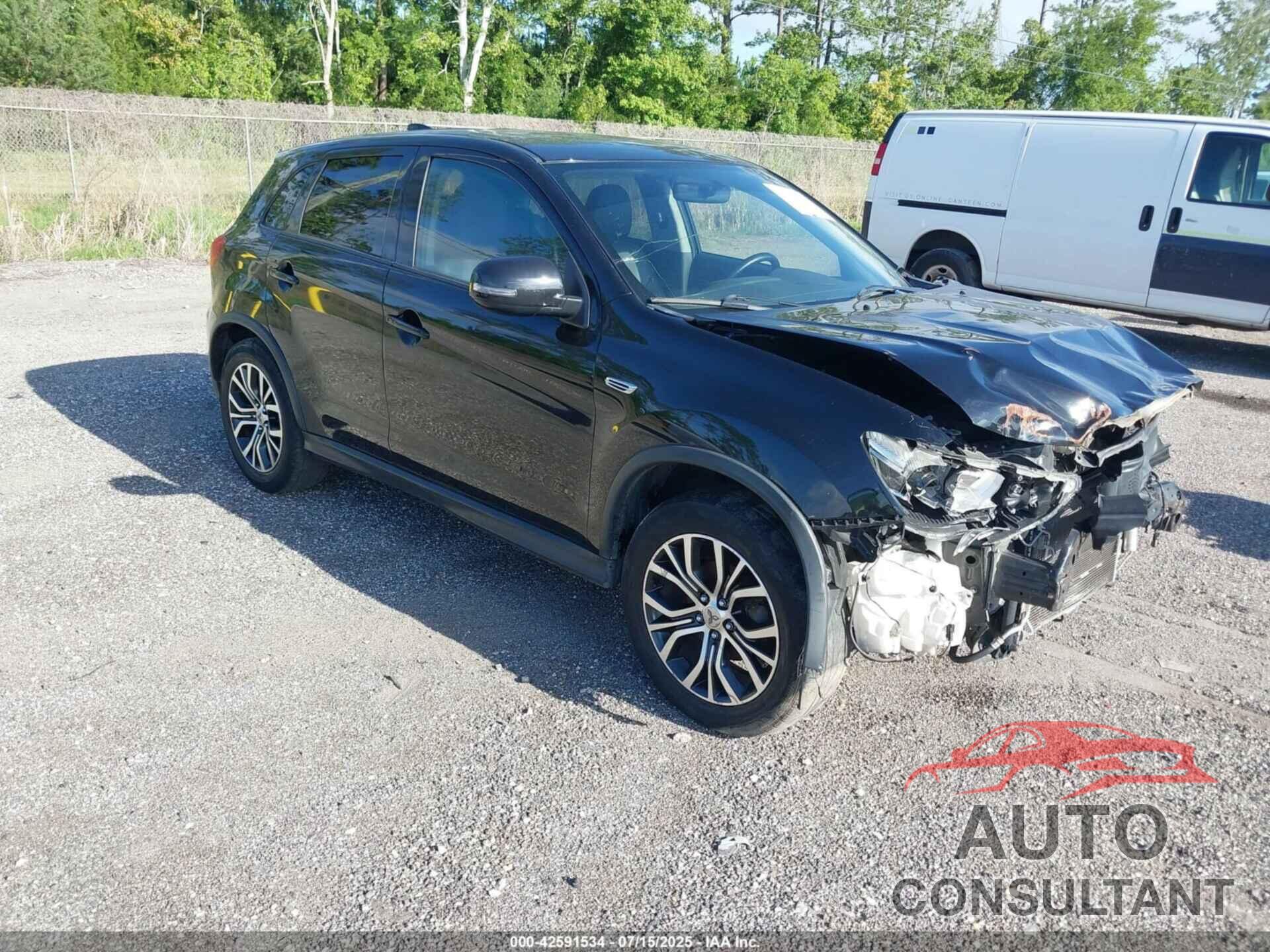 MITSUBISHI OUTLANDER SPORT 2018 - JA4AP3AW4JU012399