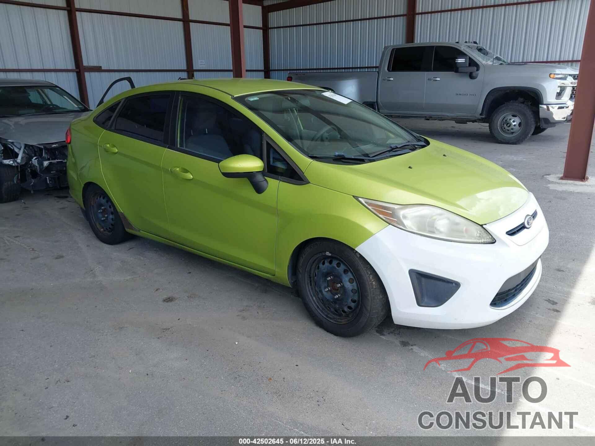 FORD FIESTA 2012 - 3FADP4BJ6CM160885