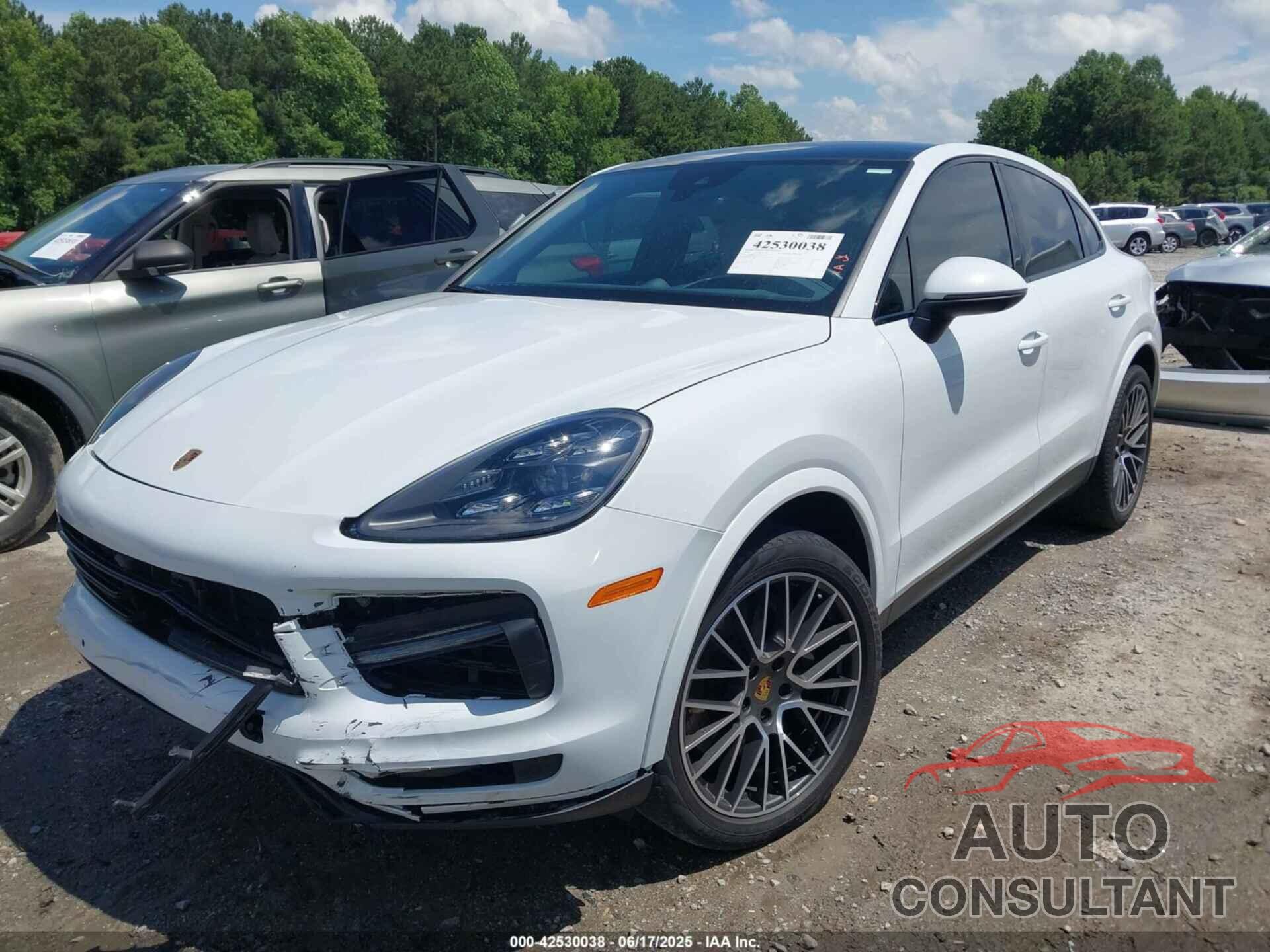 PORSCHE CAYENNE COUPE 2020 - WP1BB2AY9LDA58302