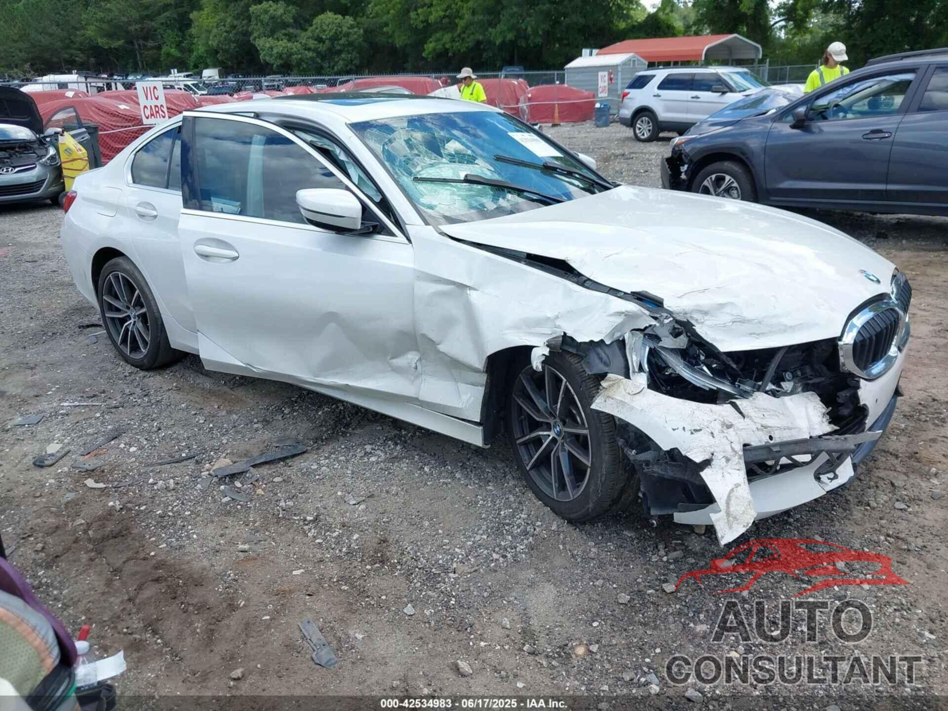 BMW 330I 2020 - 3MW5R1J01L8B36595