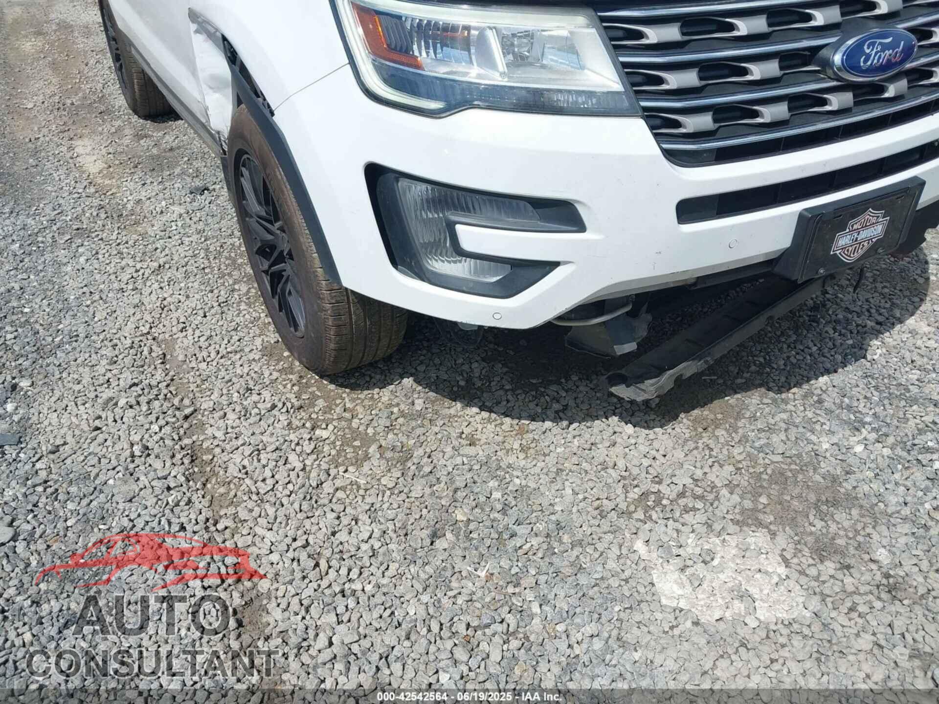 FORD EXPLORER 2017 - 1FM5K7D87HGA43936