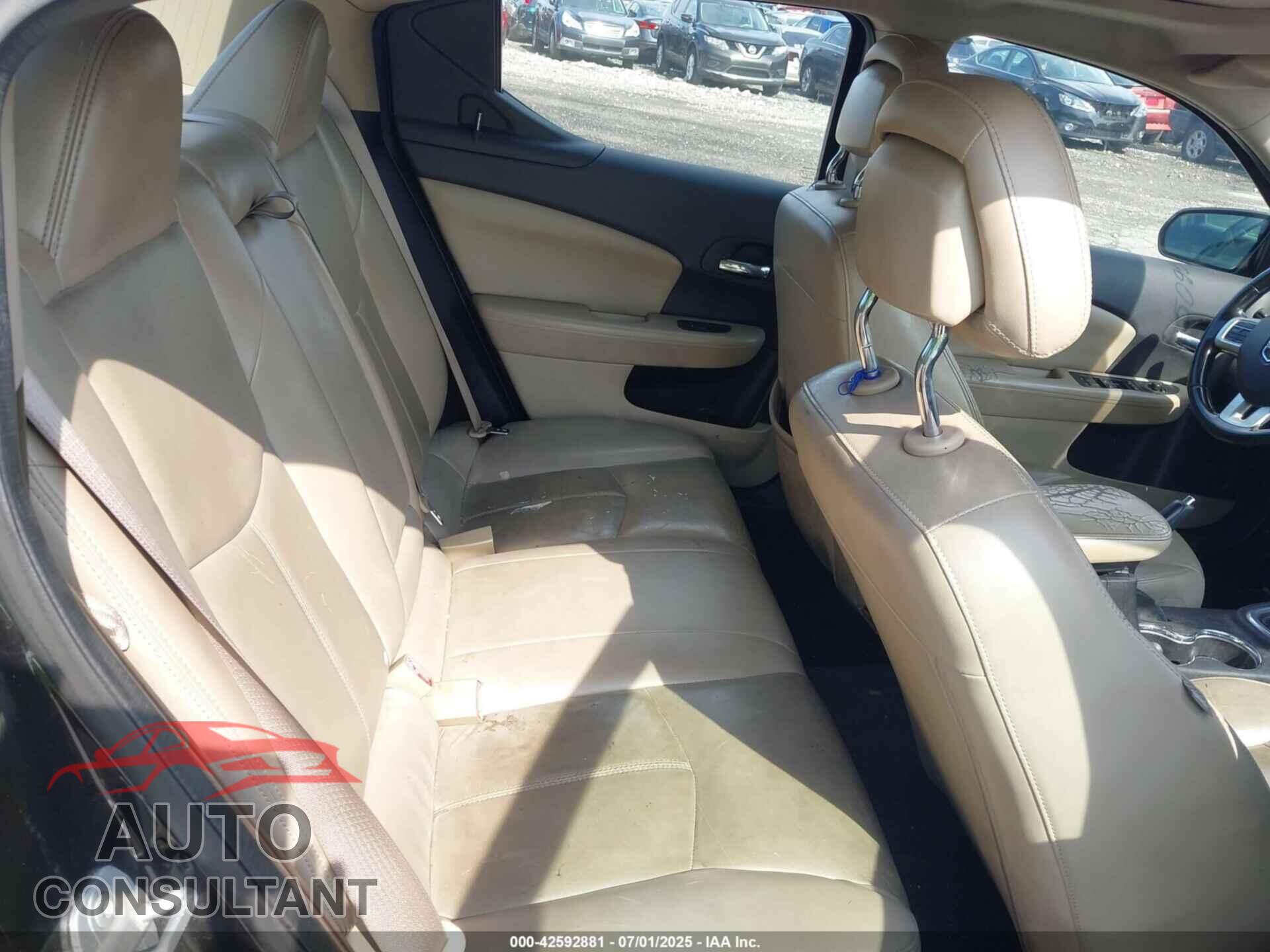 DODGE AVENGER 2013 - 1C3CDZCB7DN650959