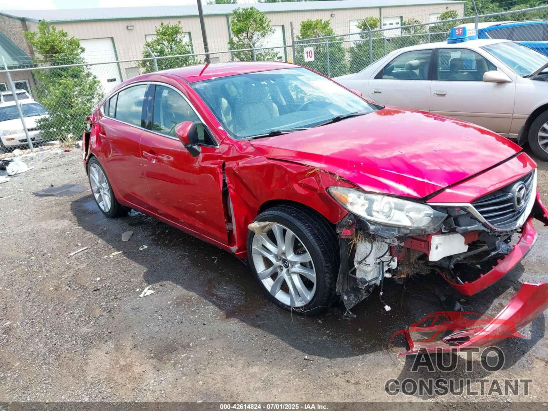 MAZDA MAZDA6 2015 - JM1GJ1V5XF1205298