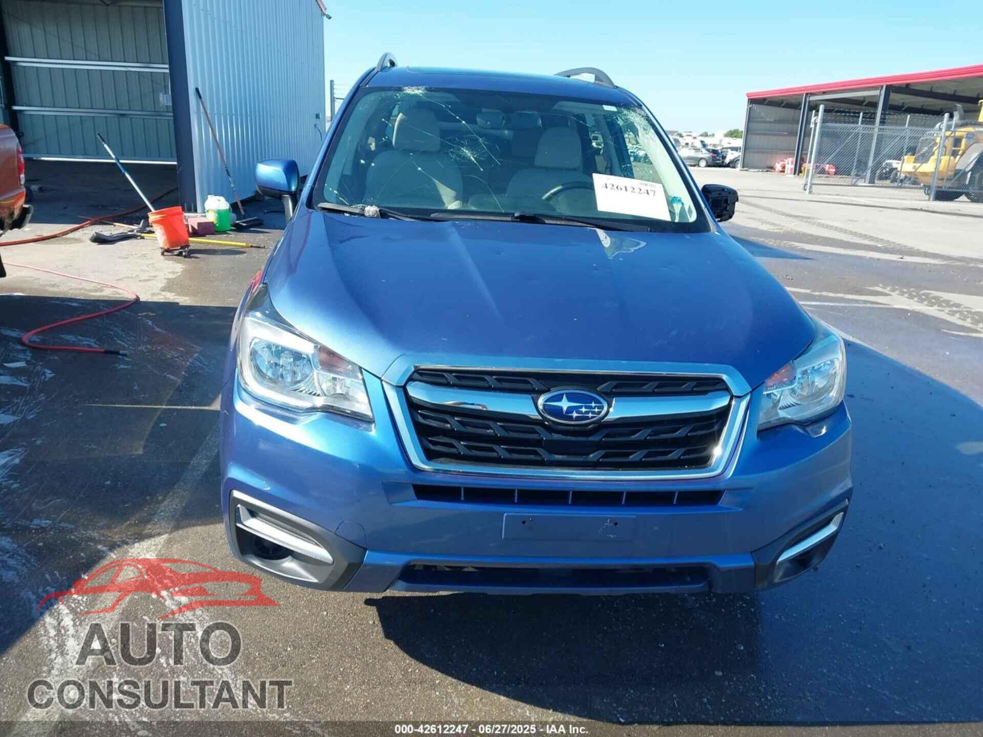 SUBARU FORESTER 2017 - JF2SJAEC3HH406948