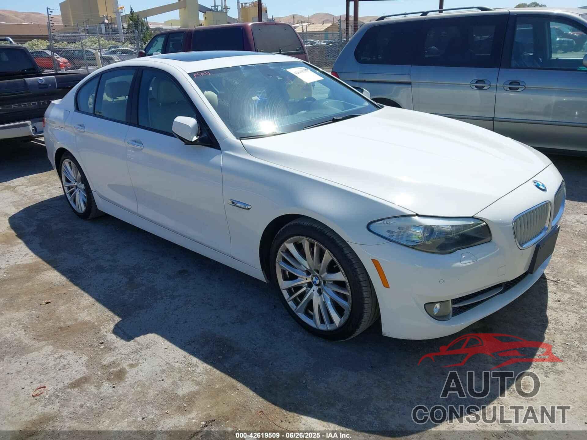 BMW 550I 2011 - WBAFR9C59BC617438