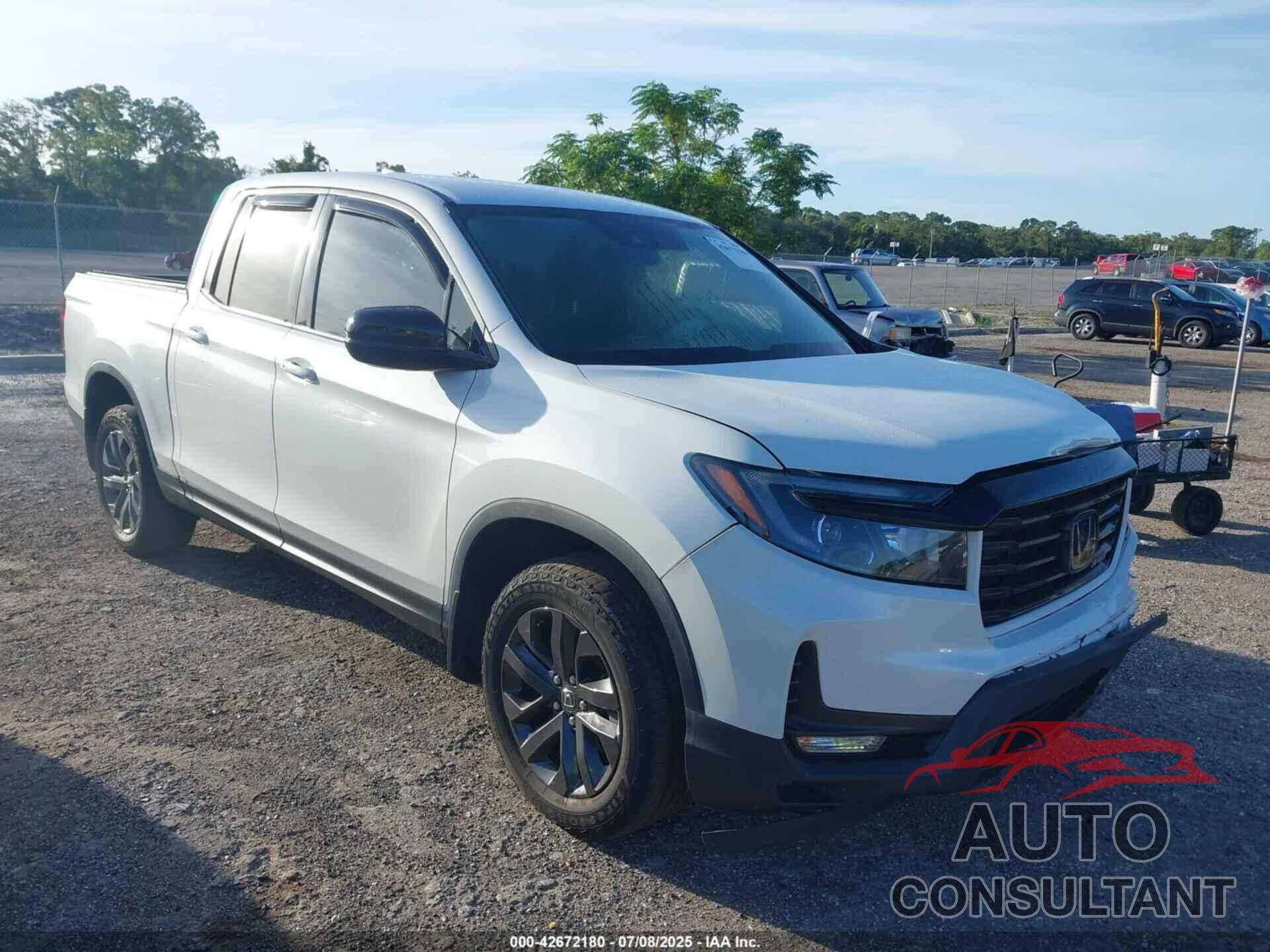 HONDA RIDGELINE 2022 - 5FPYK3F13NB006096