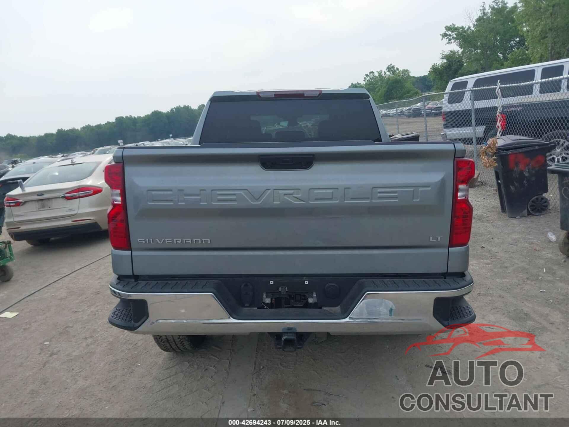 CHEVROLET SILVERADO 2024 - 3GCPDKEK6RG218073