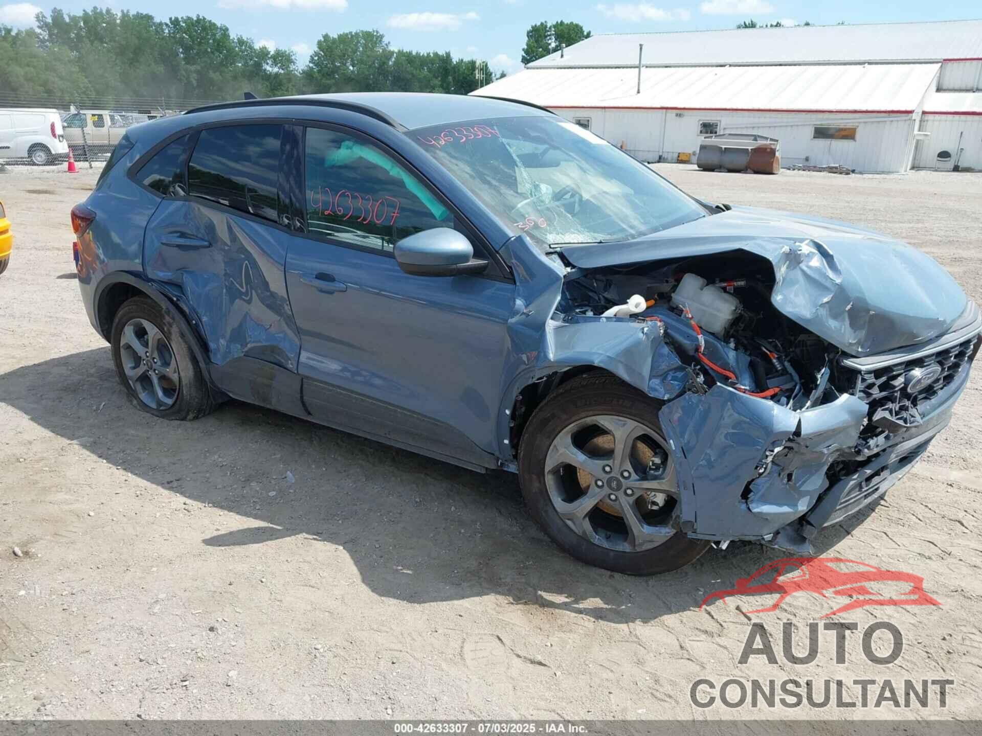 FORD ESCAPE 2025 - 1FMCU9NZXSUA93596