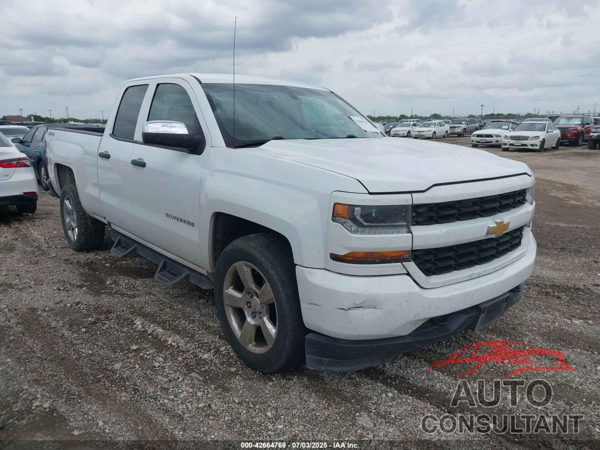 CHEVROLET SILVERADO 1500 2016 - 1GCVKPEC4GZ355562