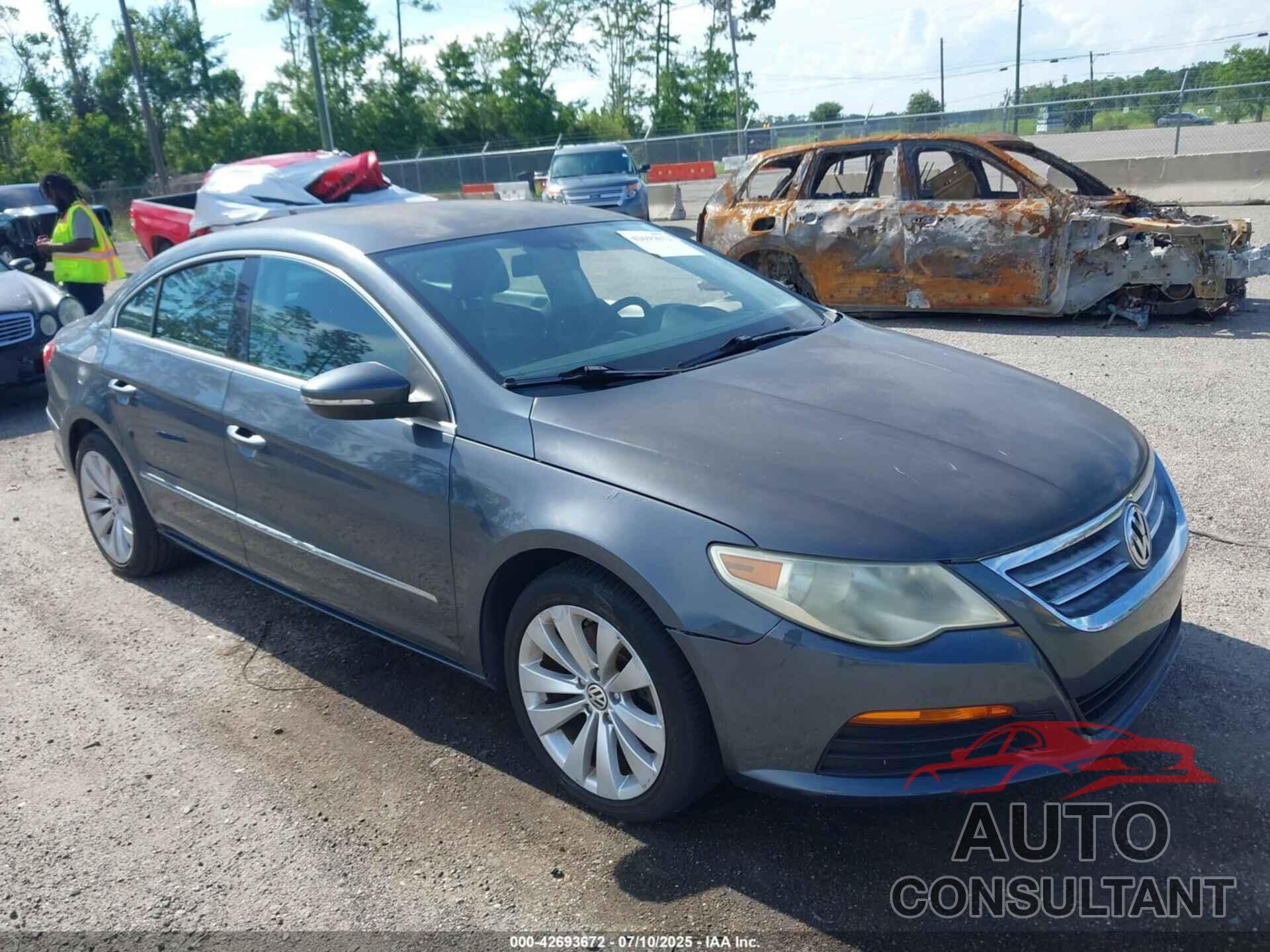 VOLKSWAGEN CC 2012 - WVWMN7AN8CE509654