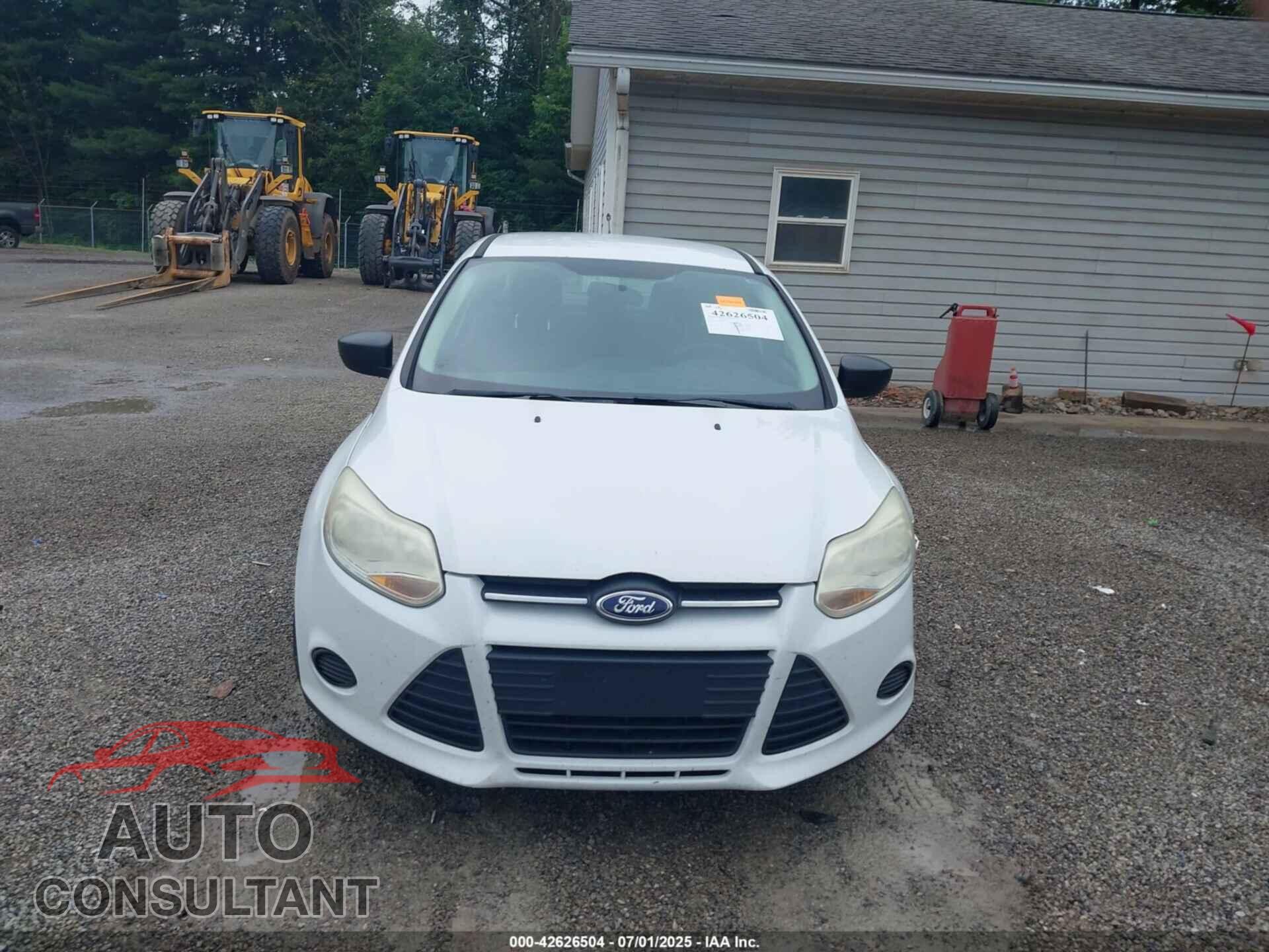FORD FOCUS 2013 - 1FADP3E24DL237500