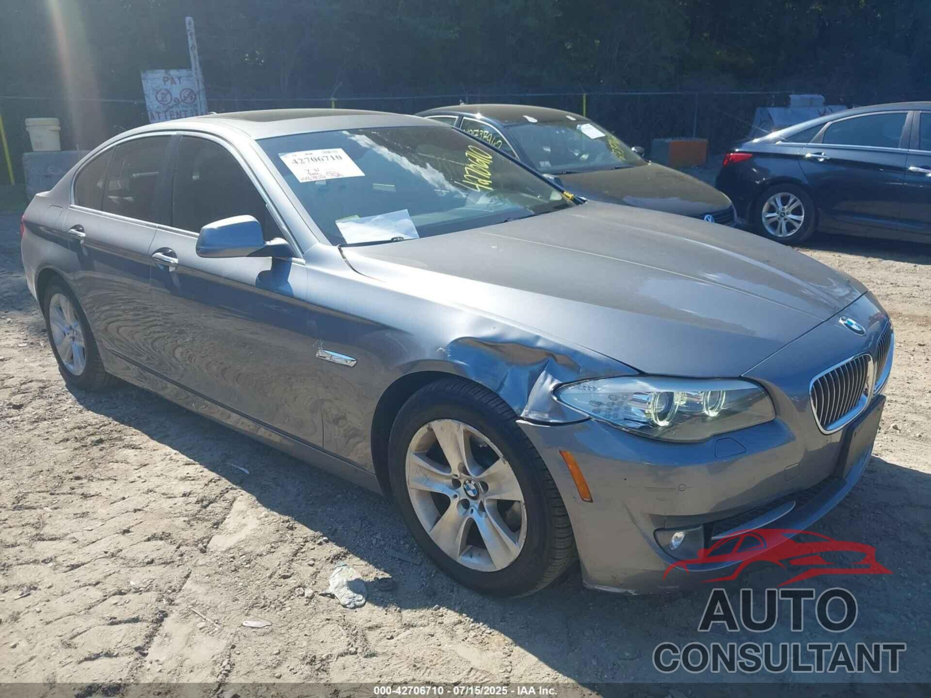 BMW 528I 2013 - WBAXH5C51DD106951