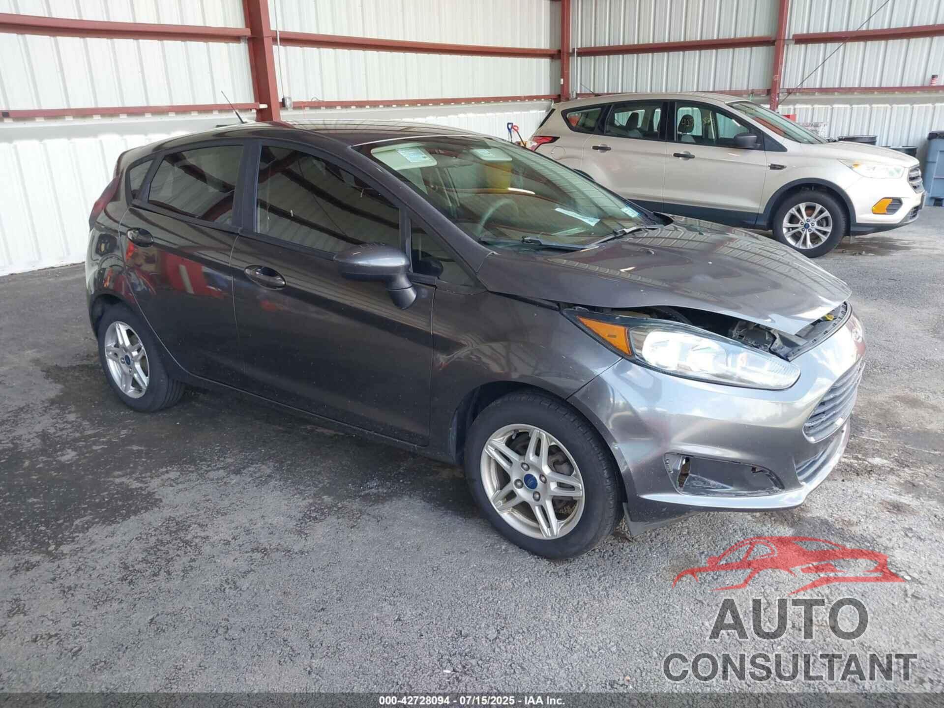 FORD FIESTA 2017 - 3FADP4EJXHM118514