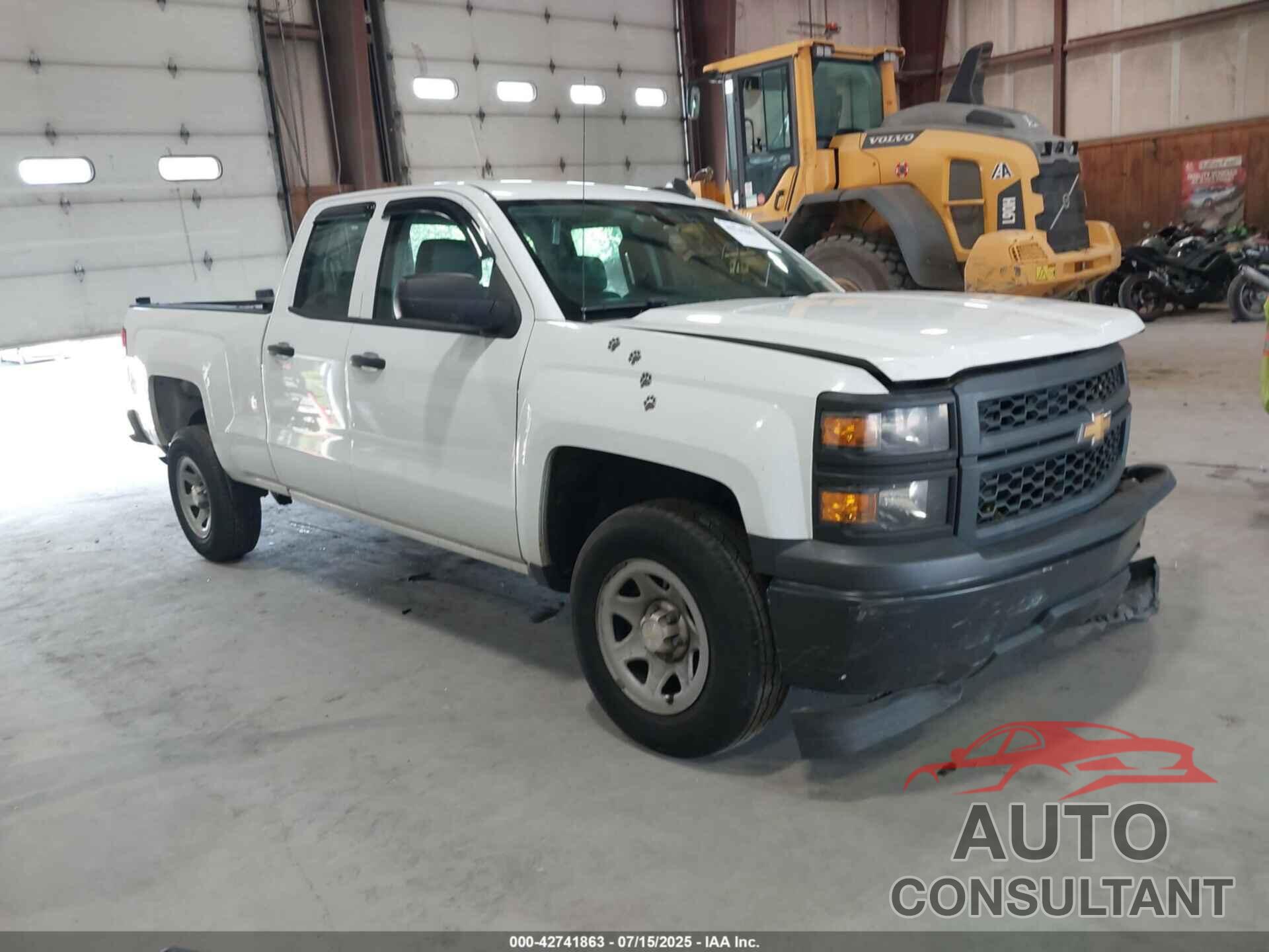 CHEVROLET SILVERADO 1500 2015 - 1GCRCPEH4FZ304796