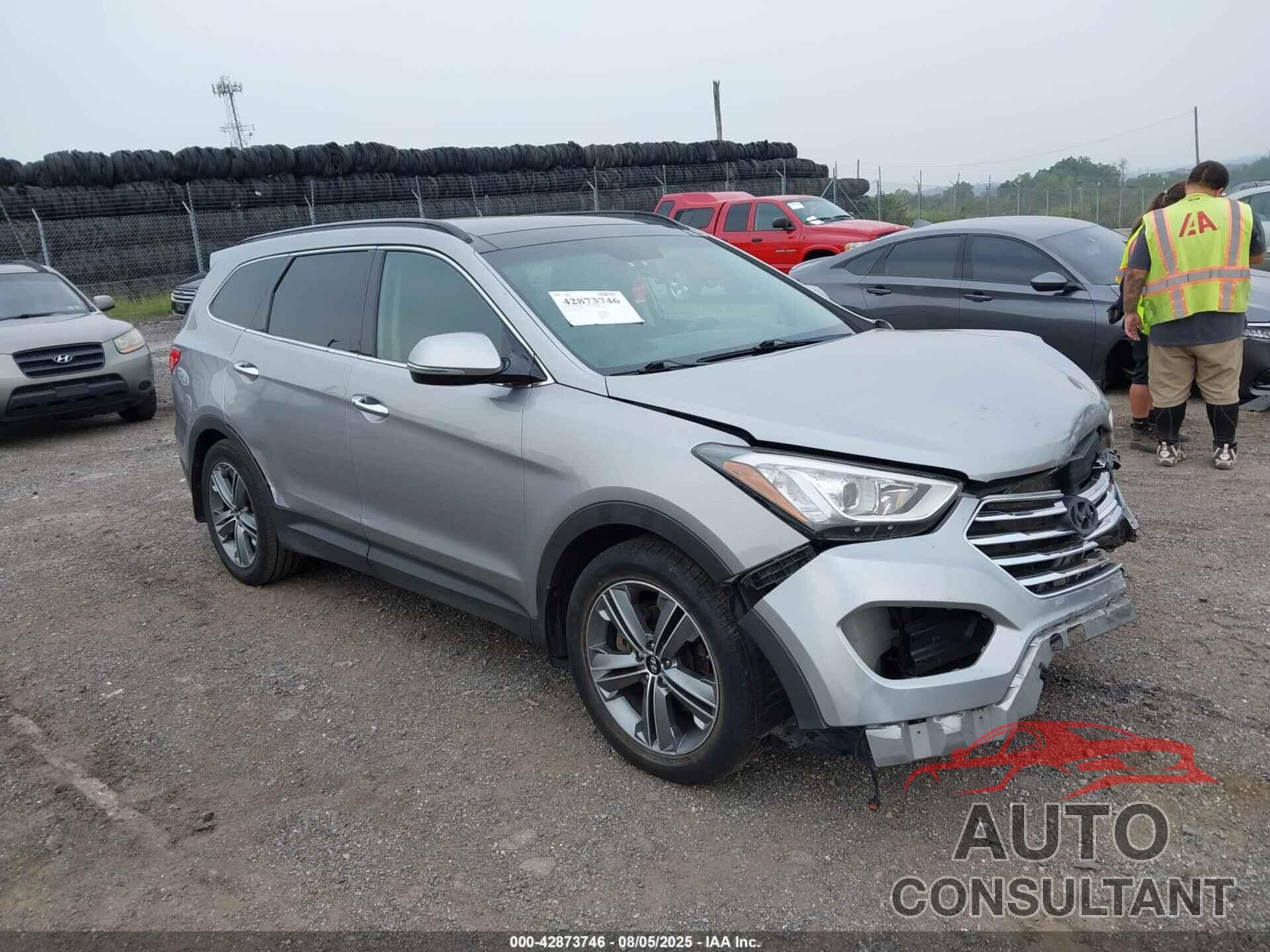 HYUNDAI SANTA FE 2016 - KM8SRDHF1GU137722