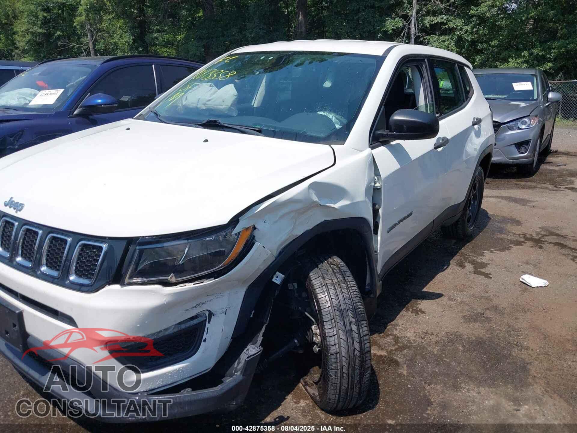 JEEP COMPASS 2021 - 3C4NJDAB6MT507293