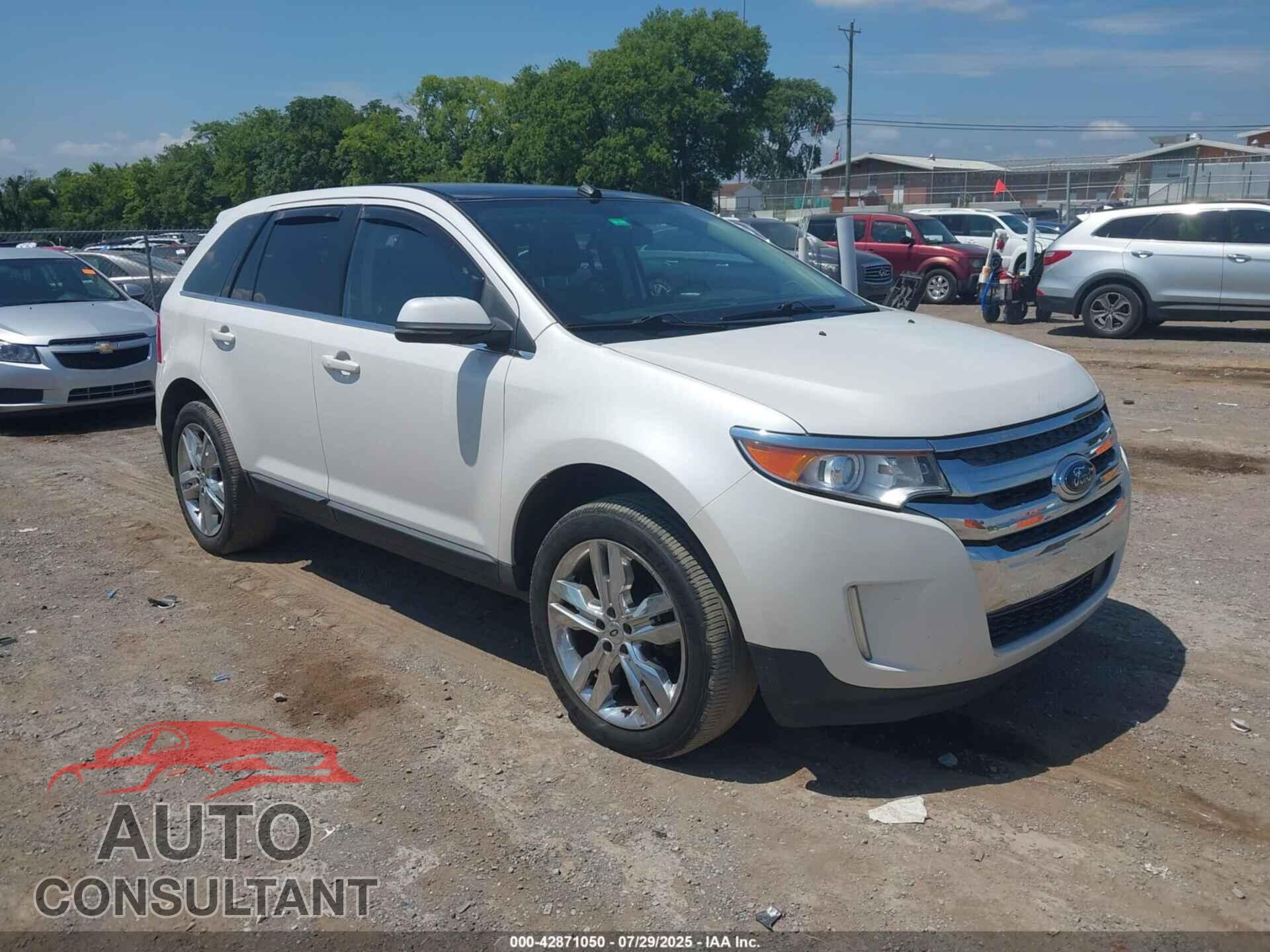 FORD EDGE 2013 - 2FMDK4KC0DBB10105