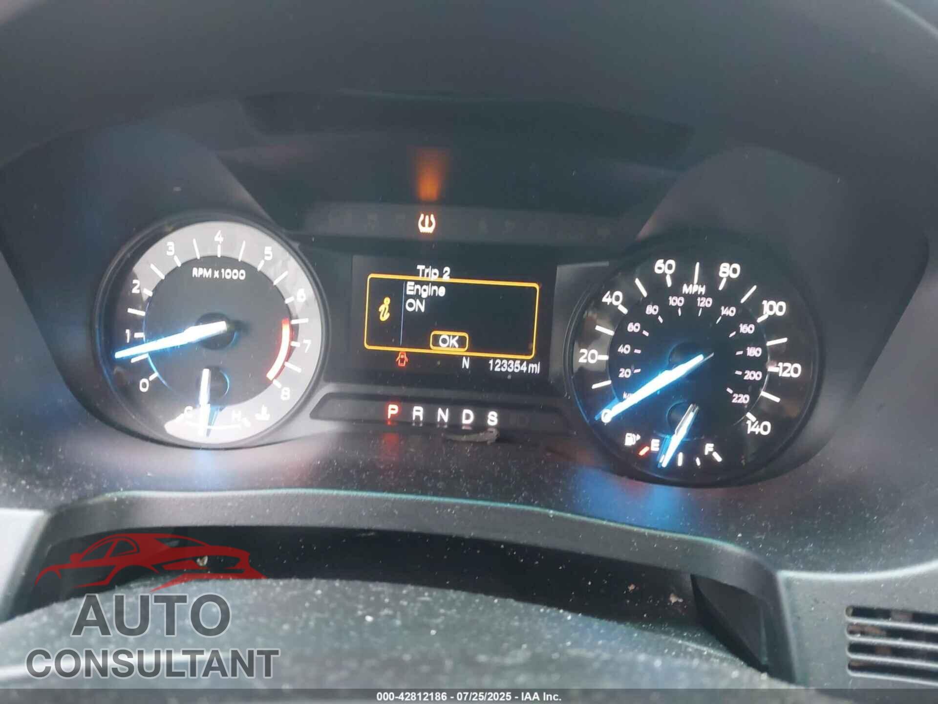 FORD EXPLORER 2016 - 1FM5K7D82GGD23763