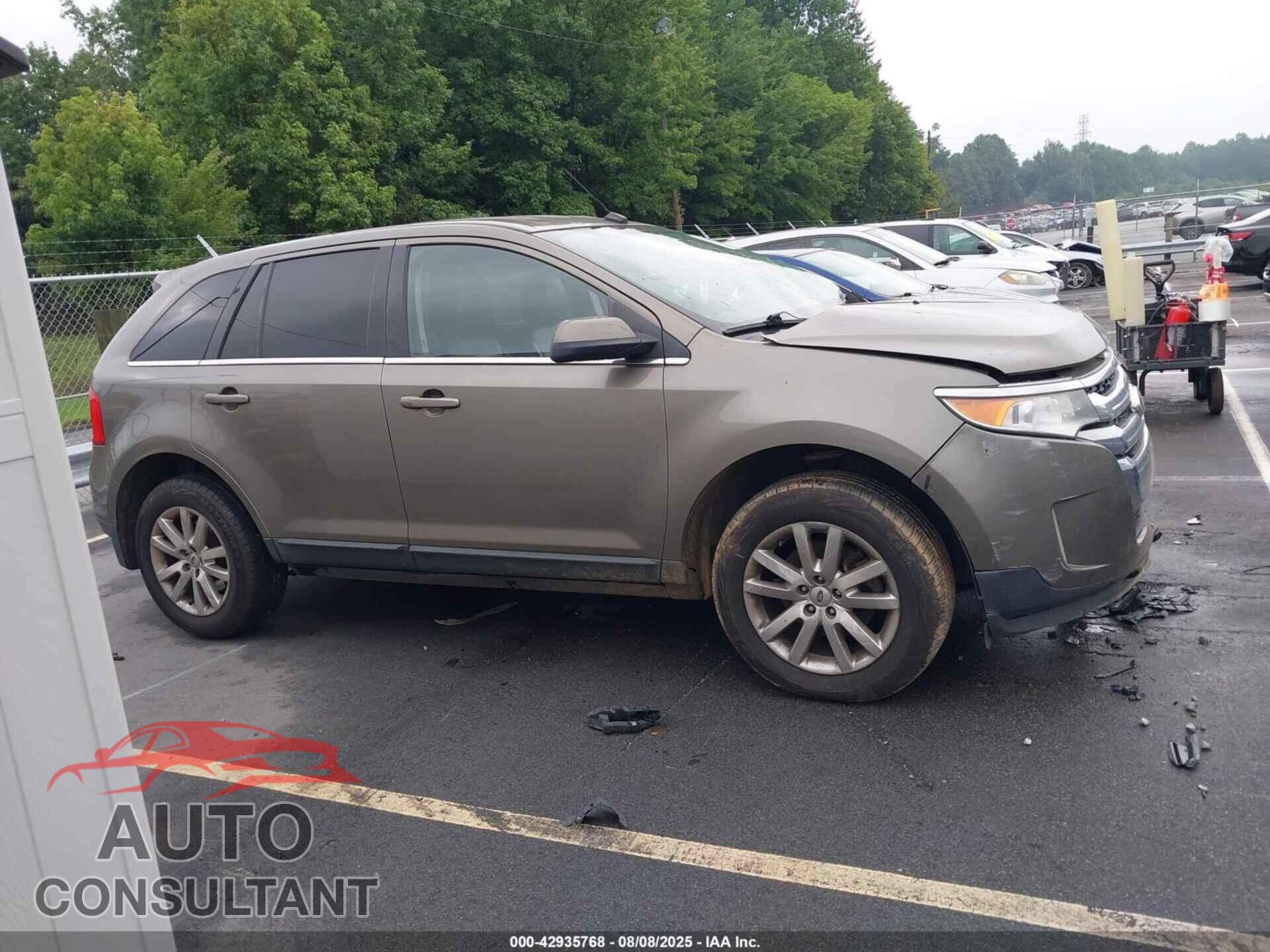 FORD EDGE 2013 - 2FMDK3KC5DBB70827