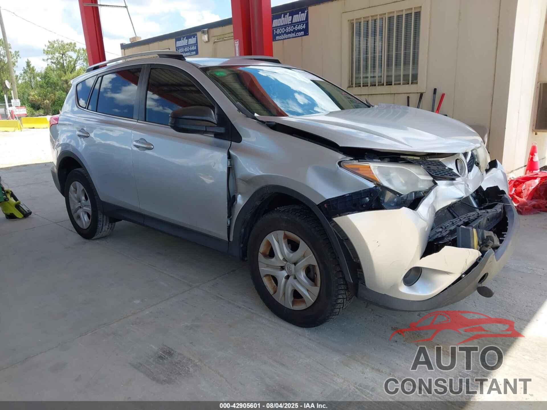 TOYOTA RAV4 2014 - JTMZFREV7ED032202