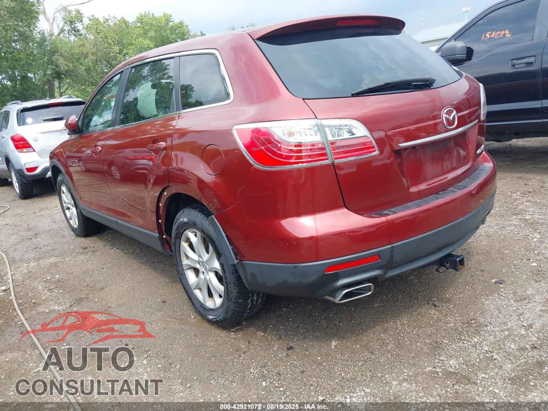 MAZDA CX-9 2012 - JM3TB2CA6C0363258