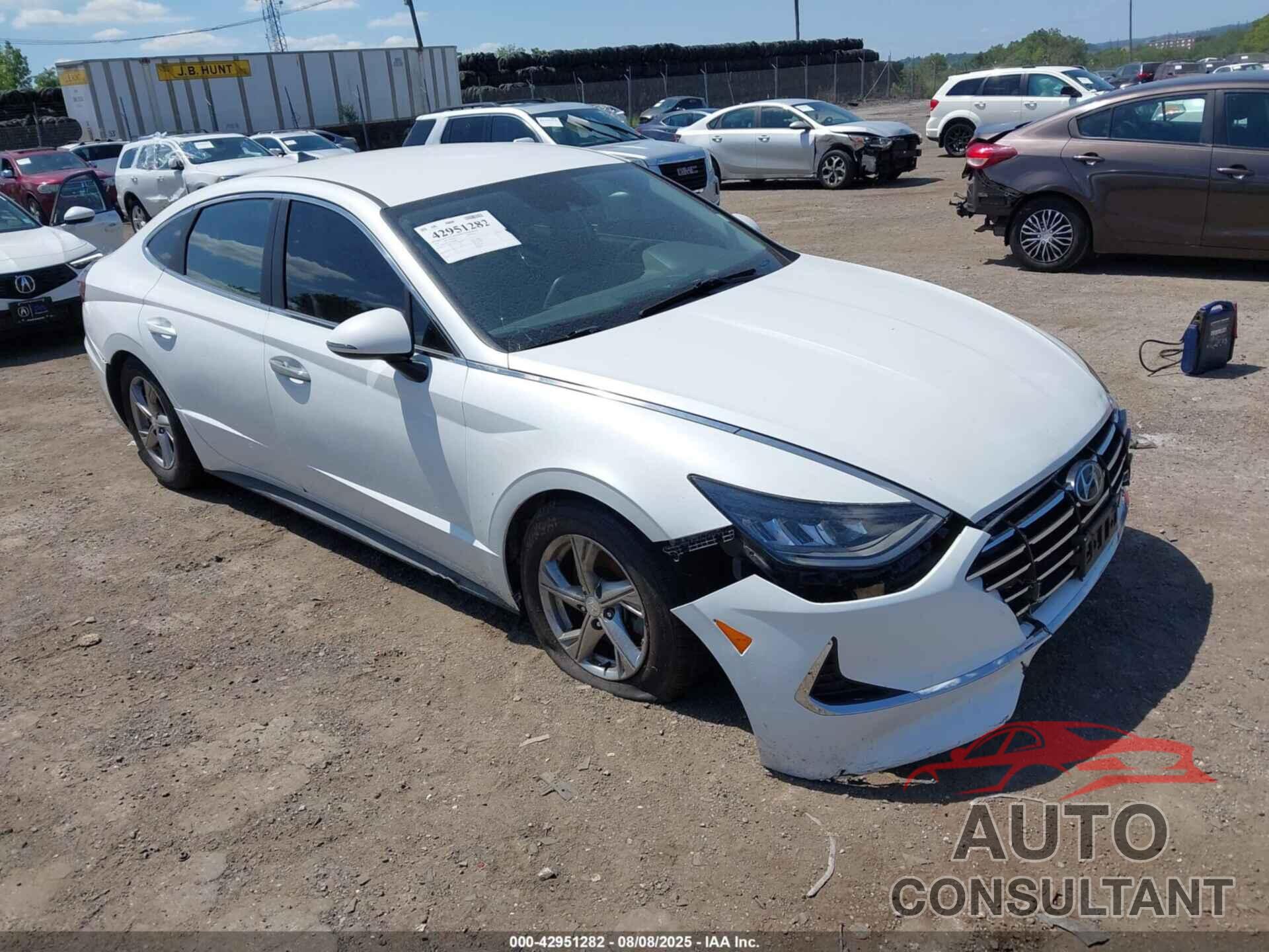 HYUNDAI SONATA 2021 - 5NPEG4JA7MH066649