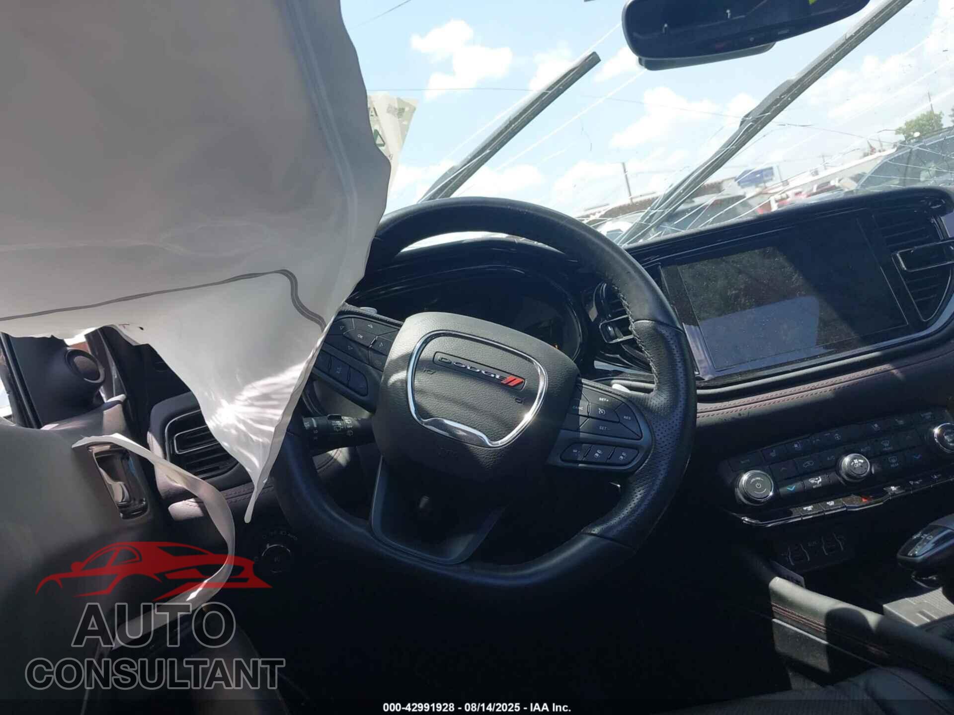 DODGE DURANGO 2022 - 1C4SDHCT2NC197597