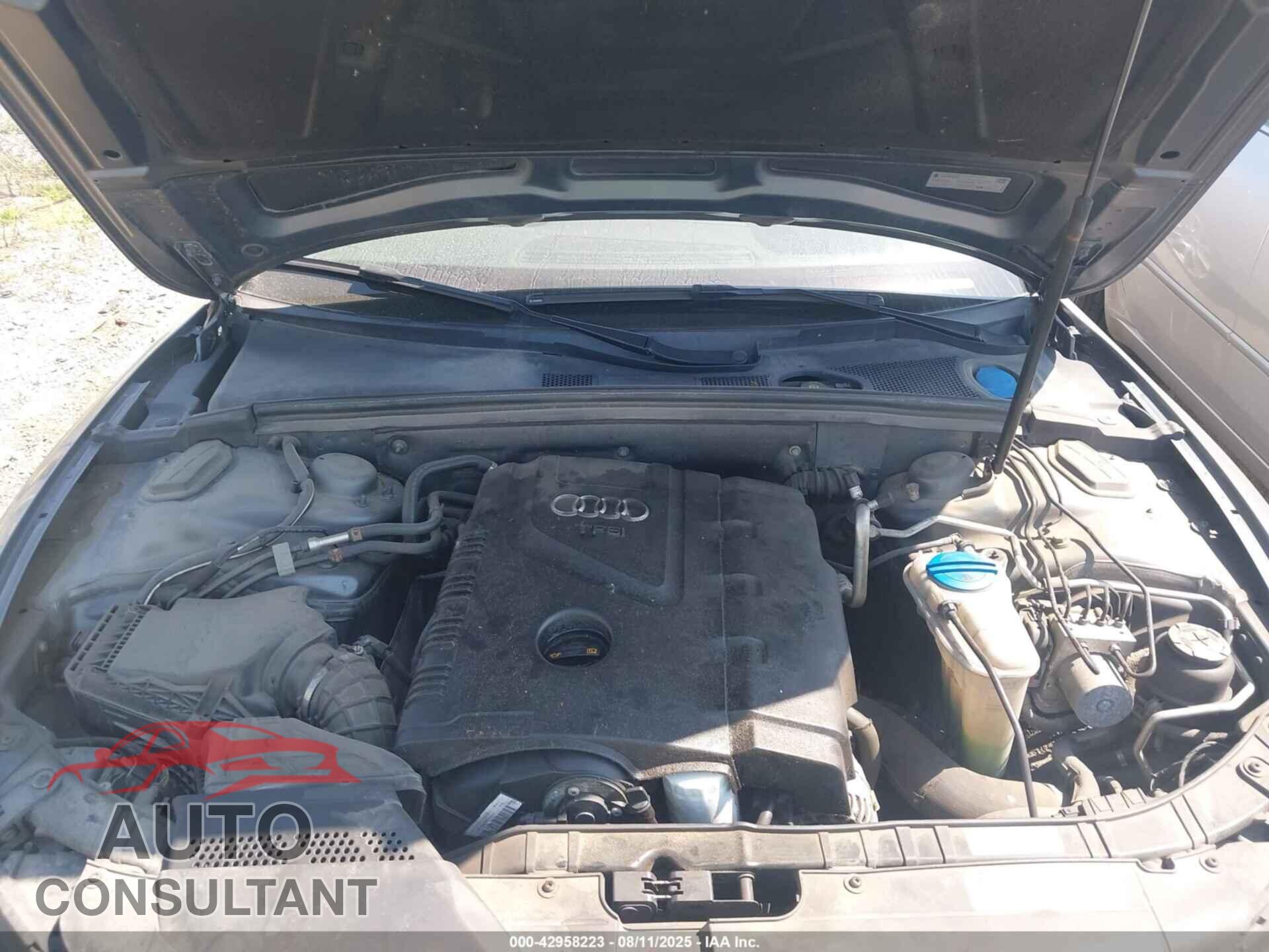 AUDI A5 2012 - WAULFAFR2CA024464