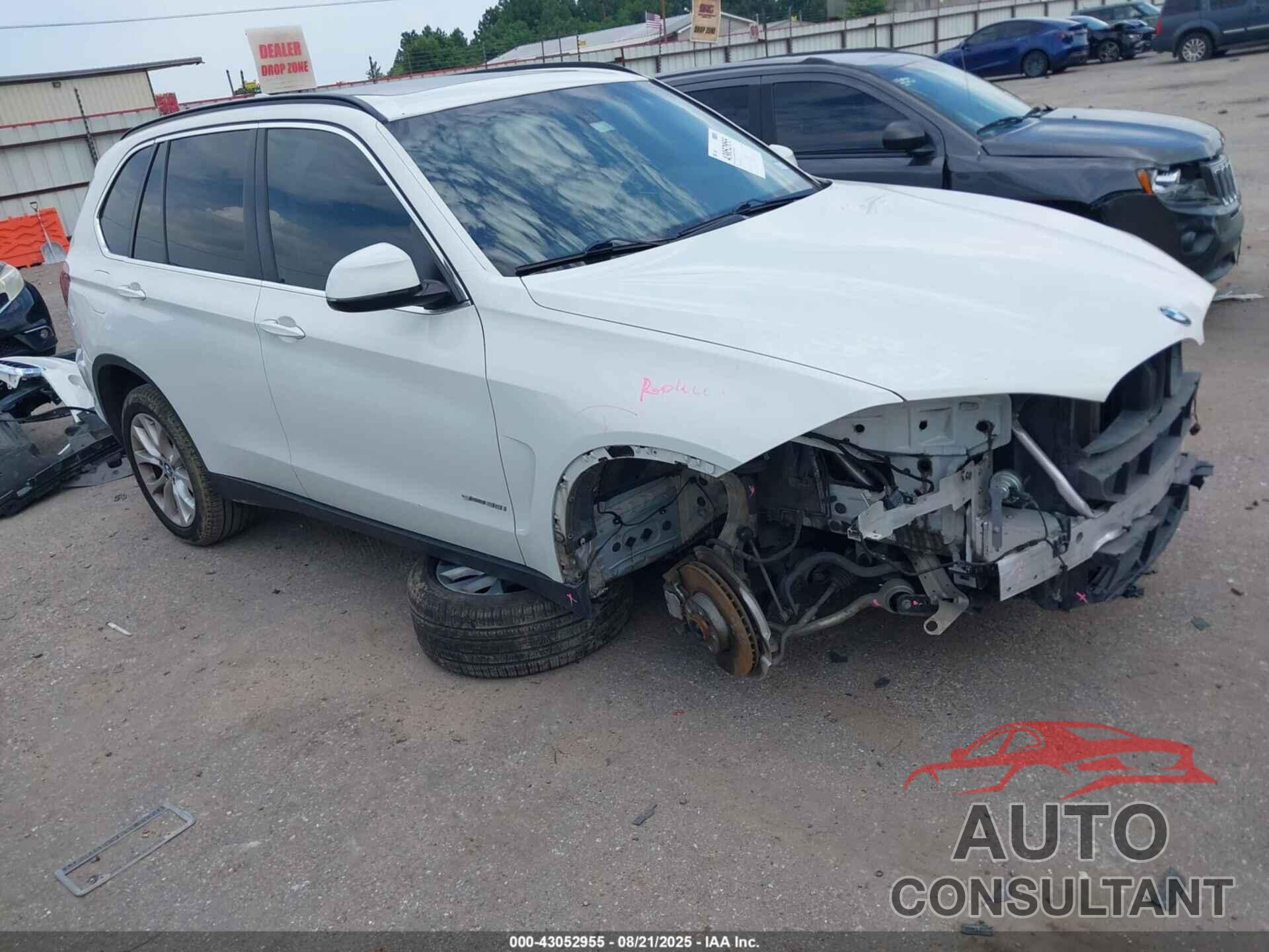 BMW X5 2016 - 5UXKR2C58G0R68826