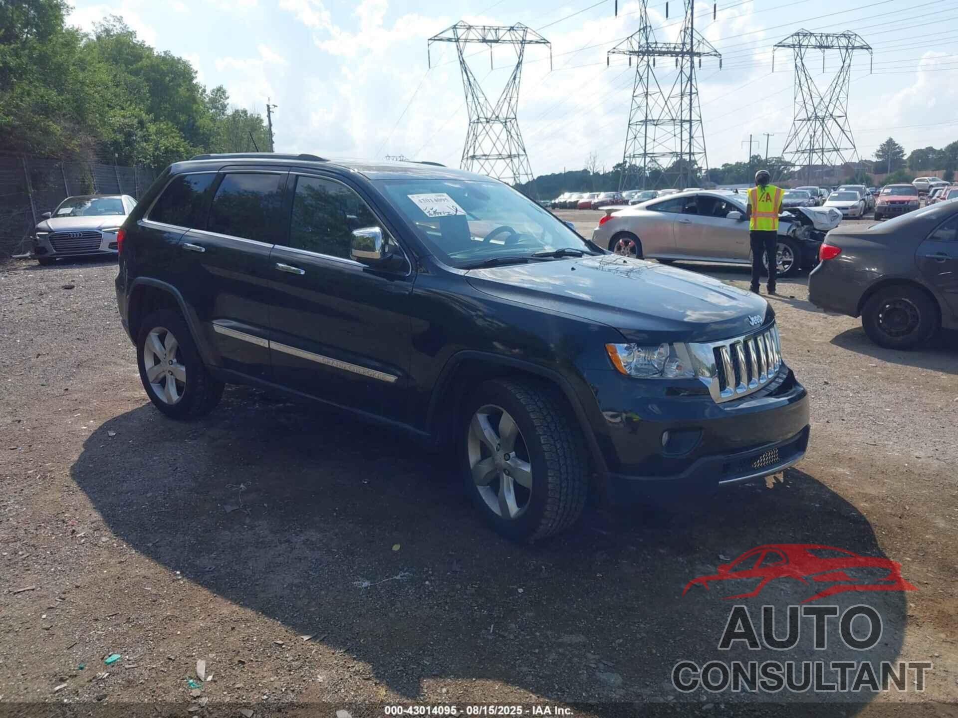 JEEP GRAND CHEROKEE 2012 - 1C4RJFCG7CC199616