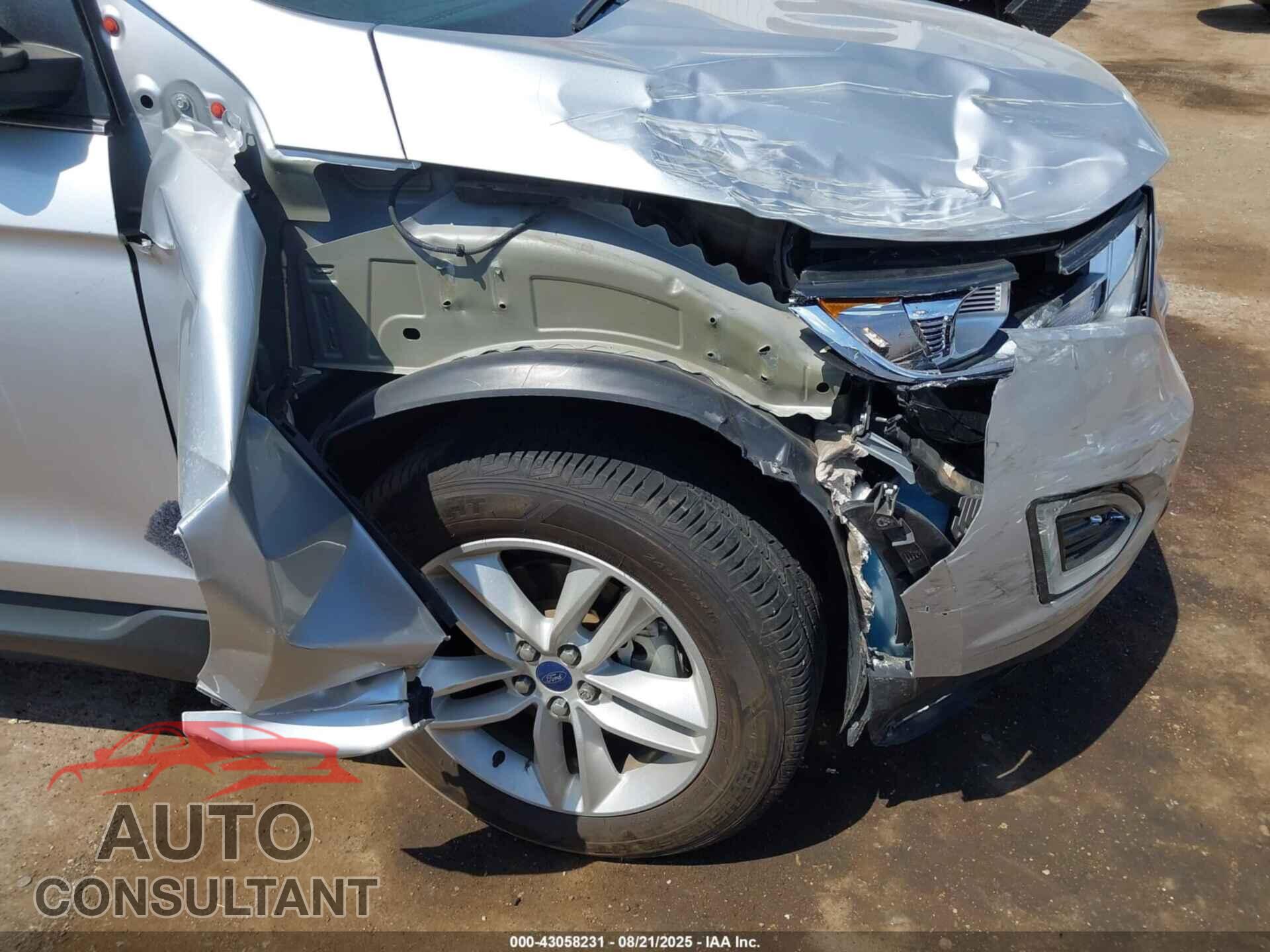 FORD EDGE 2018 - 2FMPK3J96JBB02941