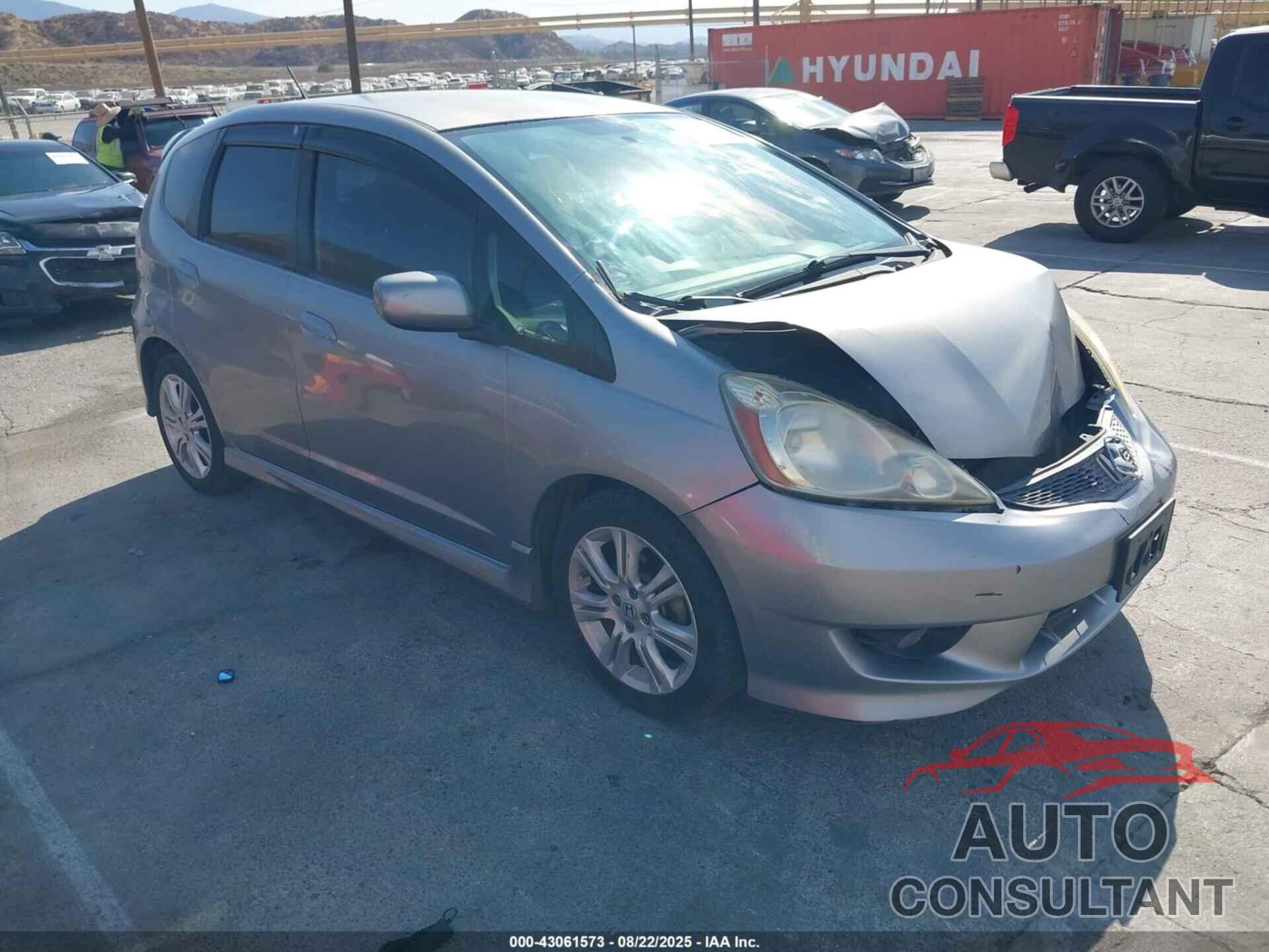 HONDA FIT 2009 - JHMGE87489S060261