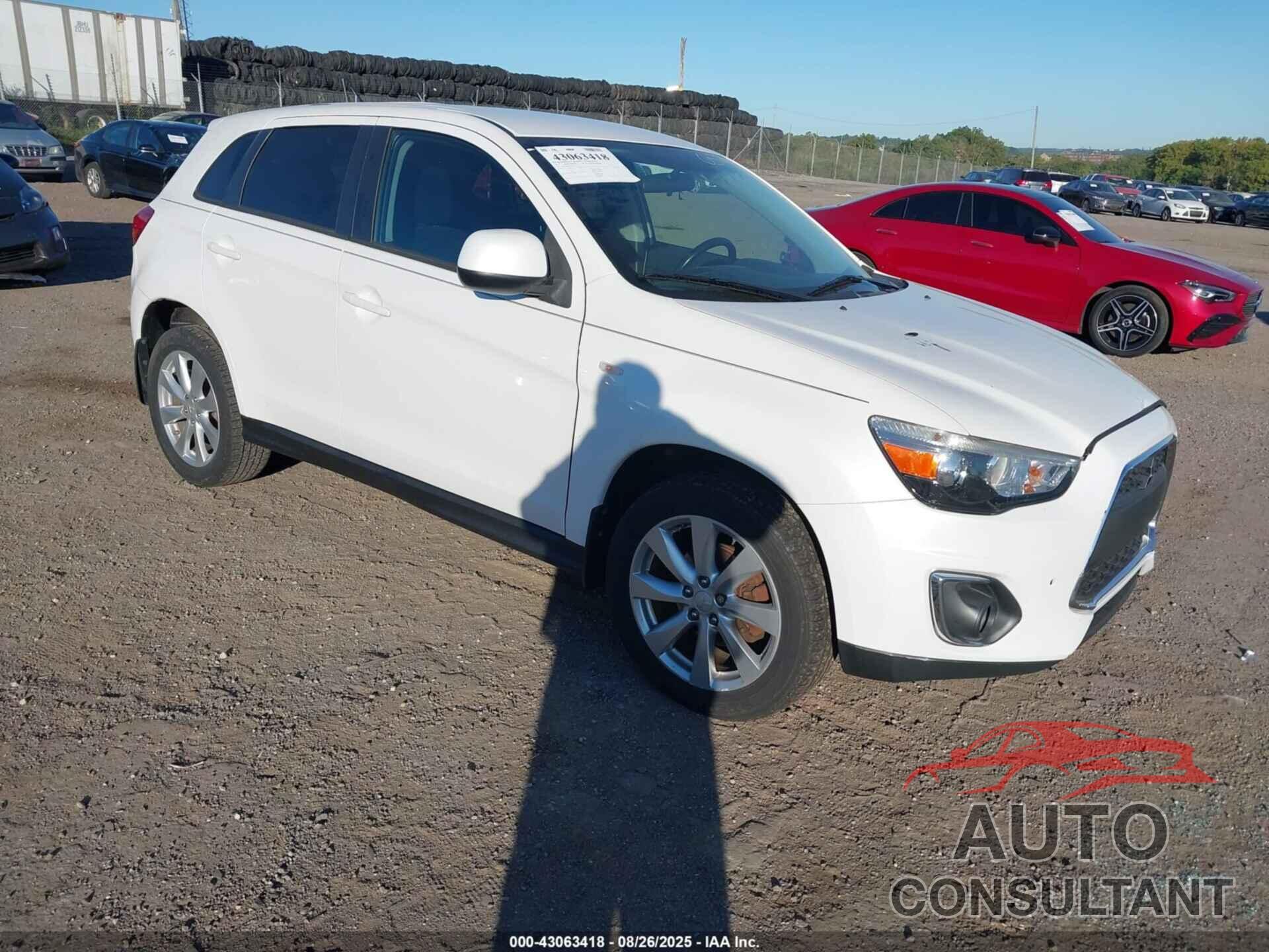 MITSUBISHI OUTLANDER SPORT 2015 - 4A4AP3AW5FE054774