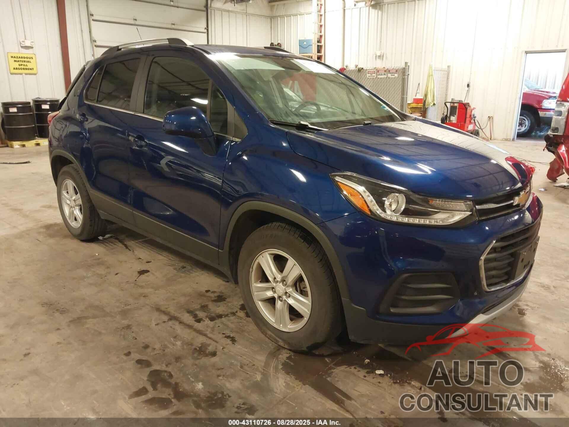 CHEVROLET TRAX 2017 - 3GNCJLSB7HL130485