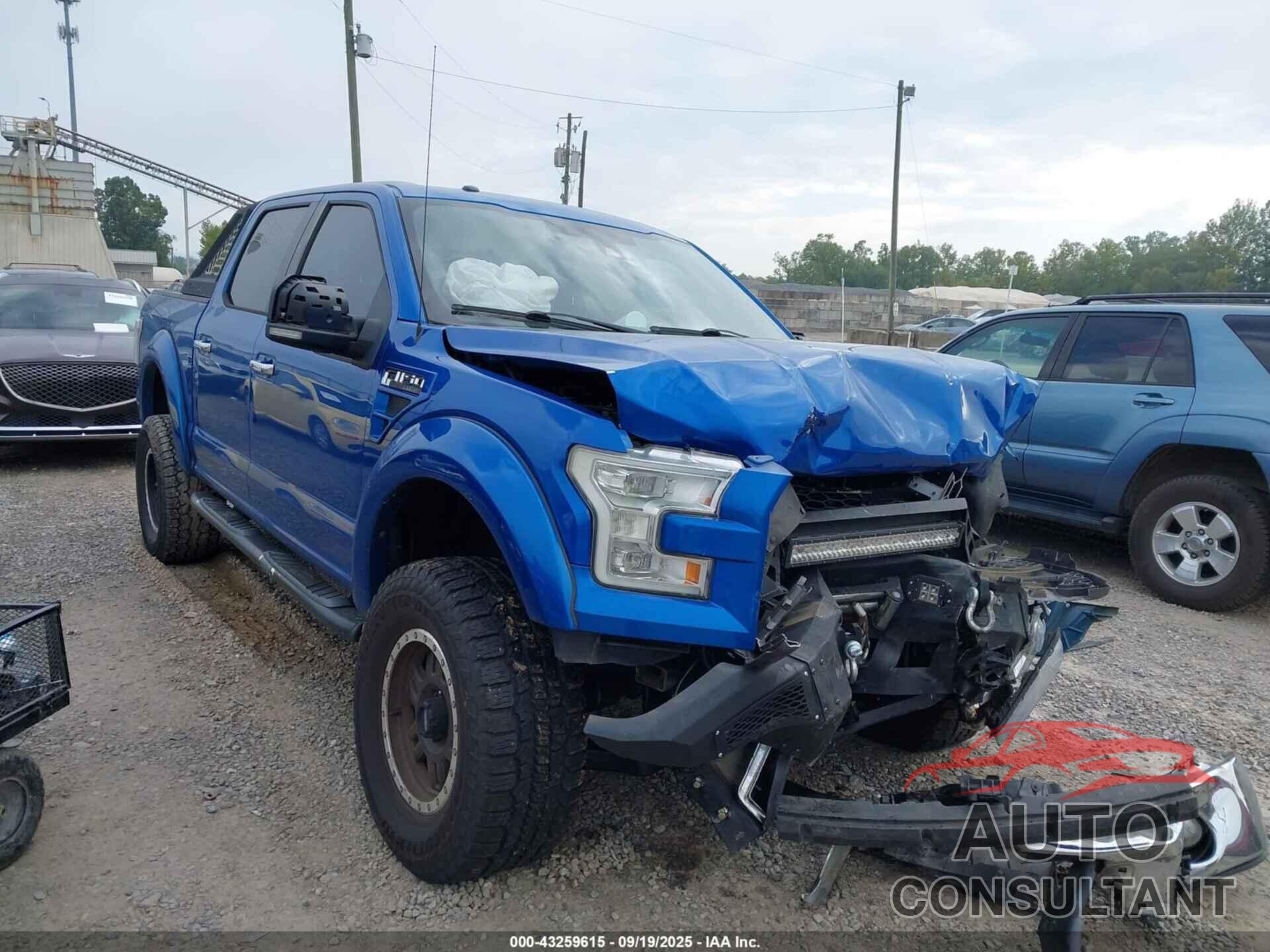 FORD F-150 2015 - 1FTEW1EF1FFC95705