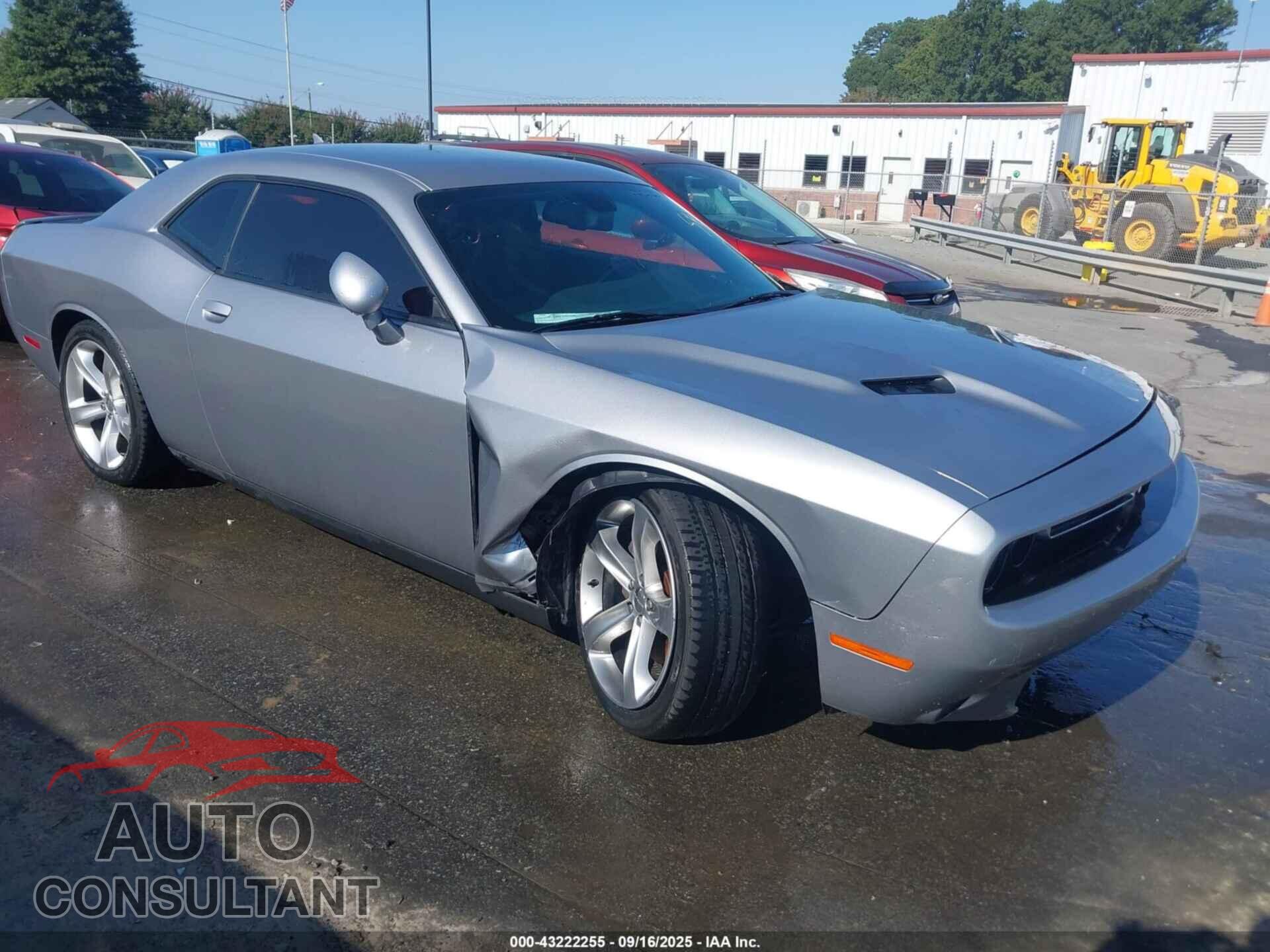 DODGE CHALLENGER 2015 - 2C3CDZAG3FH728387