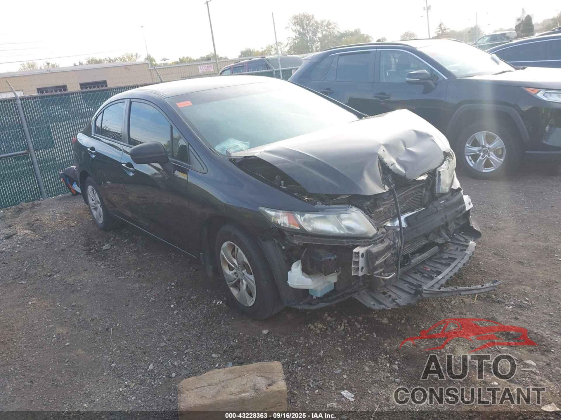 HONDA CIVIC 2015 - 19XFB2F59FE027510