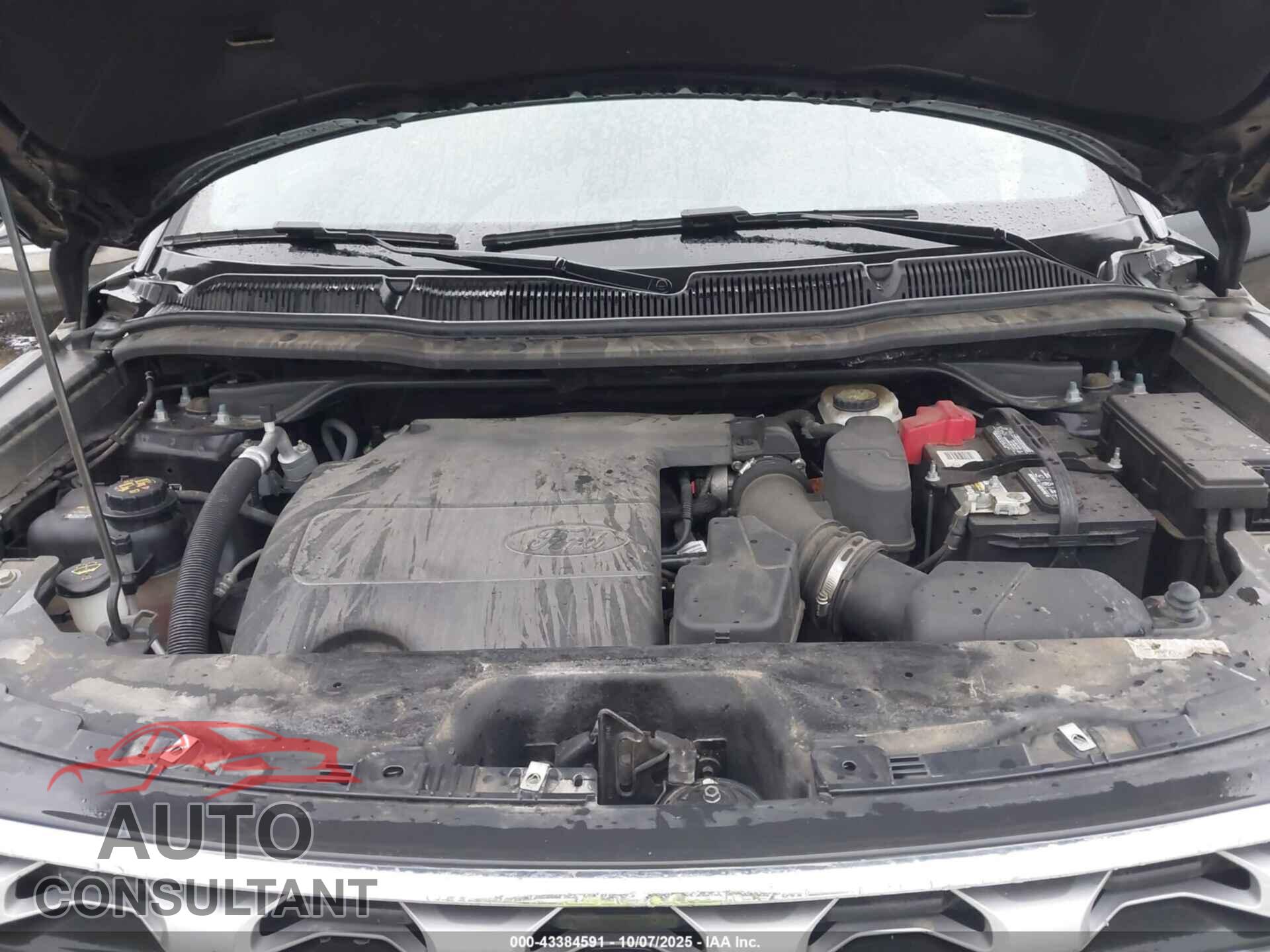 FORD EXPLORER 2017 - 1FM5K8F83HGE09975